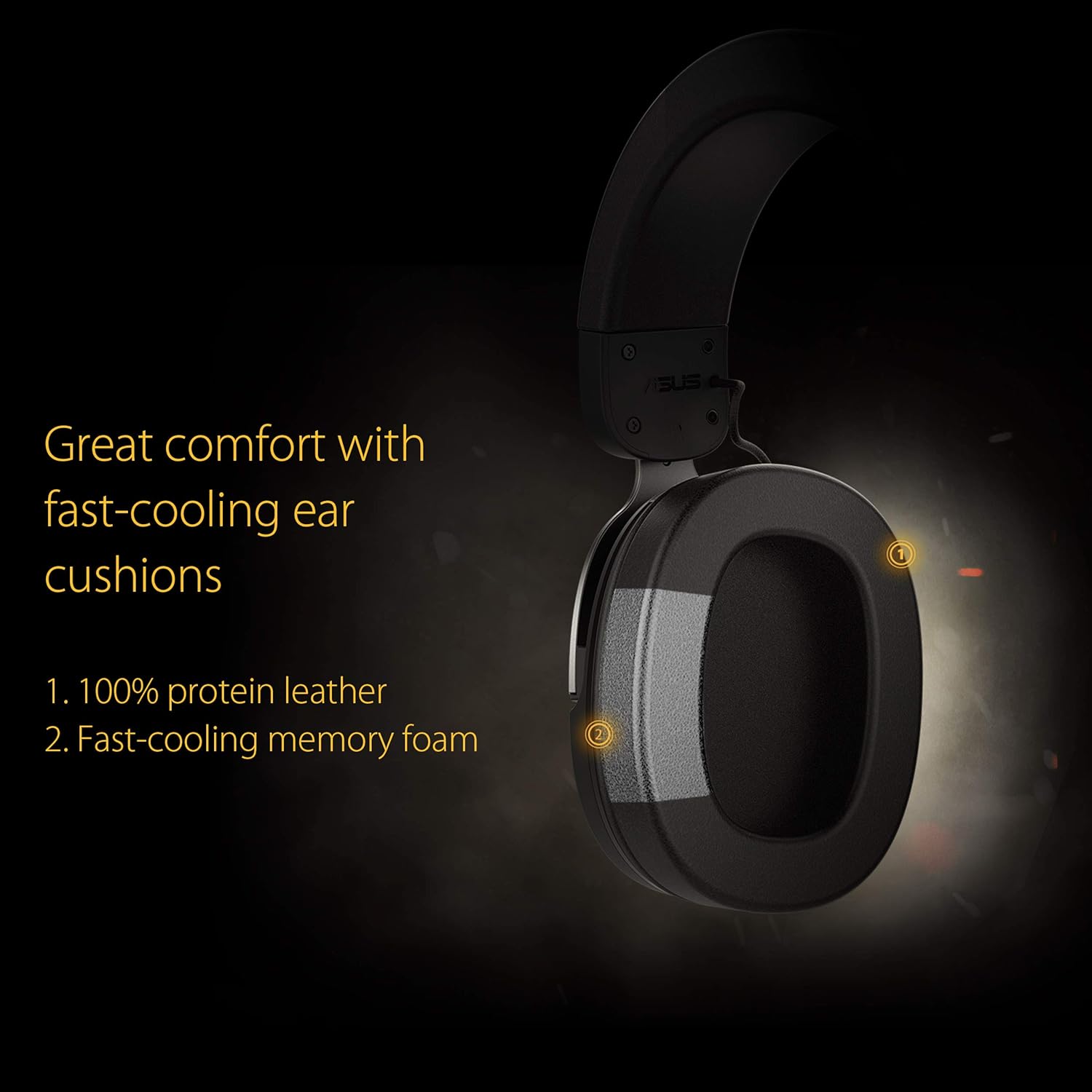 ASUS TUF H3 GUN Metal Wired Gaming Headset - image 5