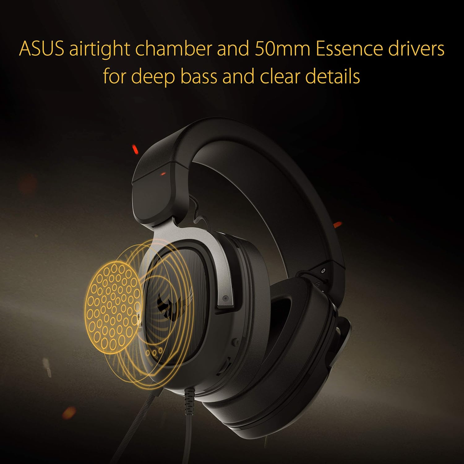 ASUS TUF H3 GUN Metal Wired Gaming Headset - image 6