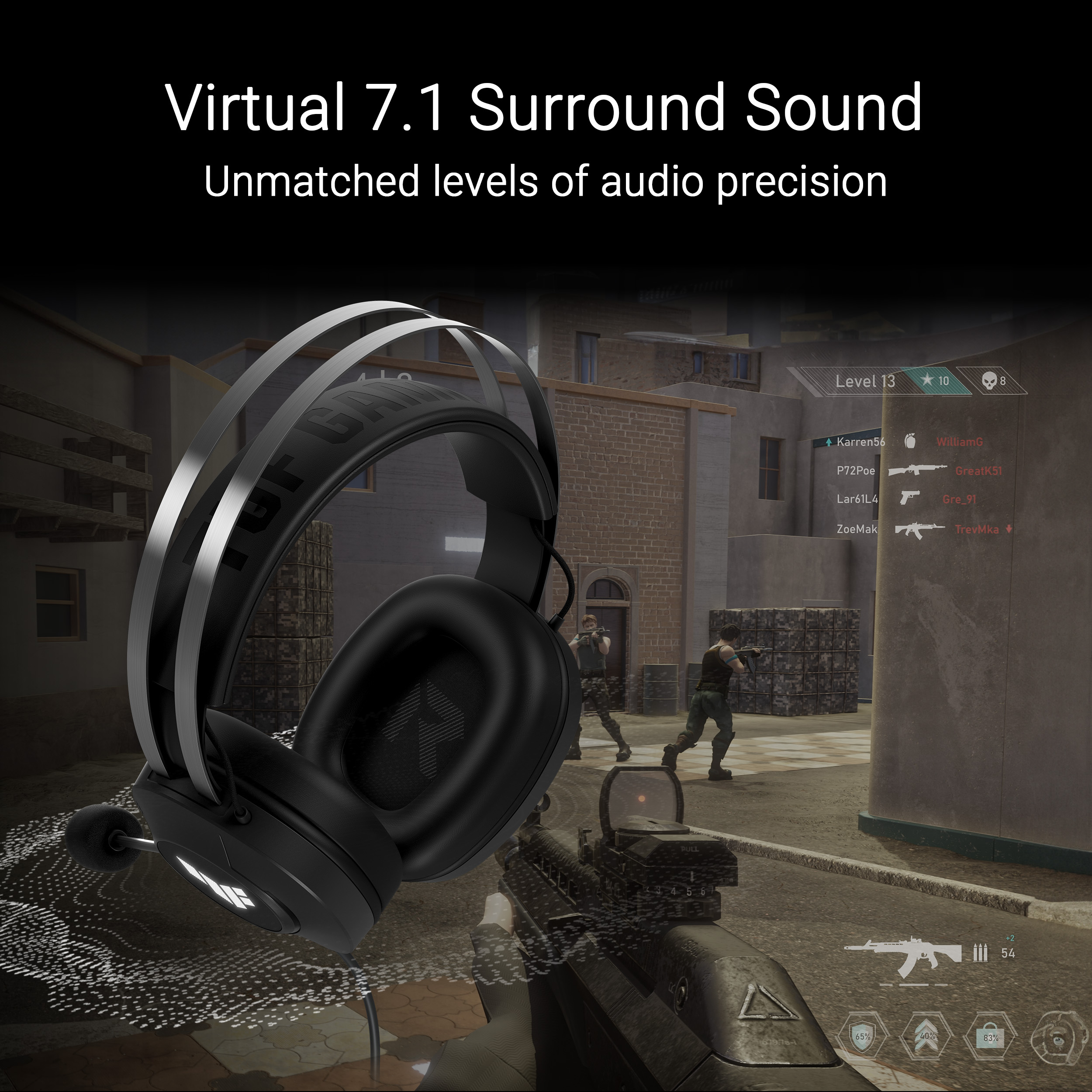 Asus TUF Gaming H1 Gen II Wired Headset - image 3