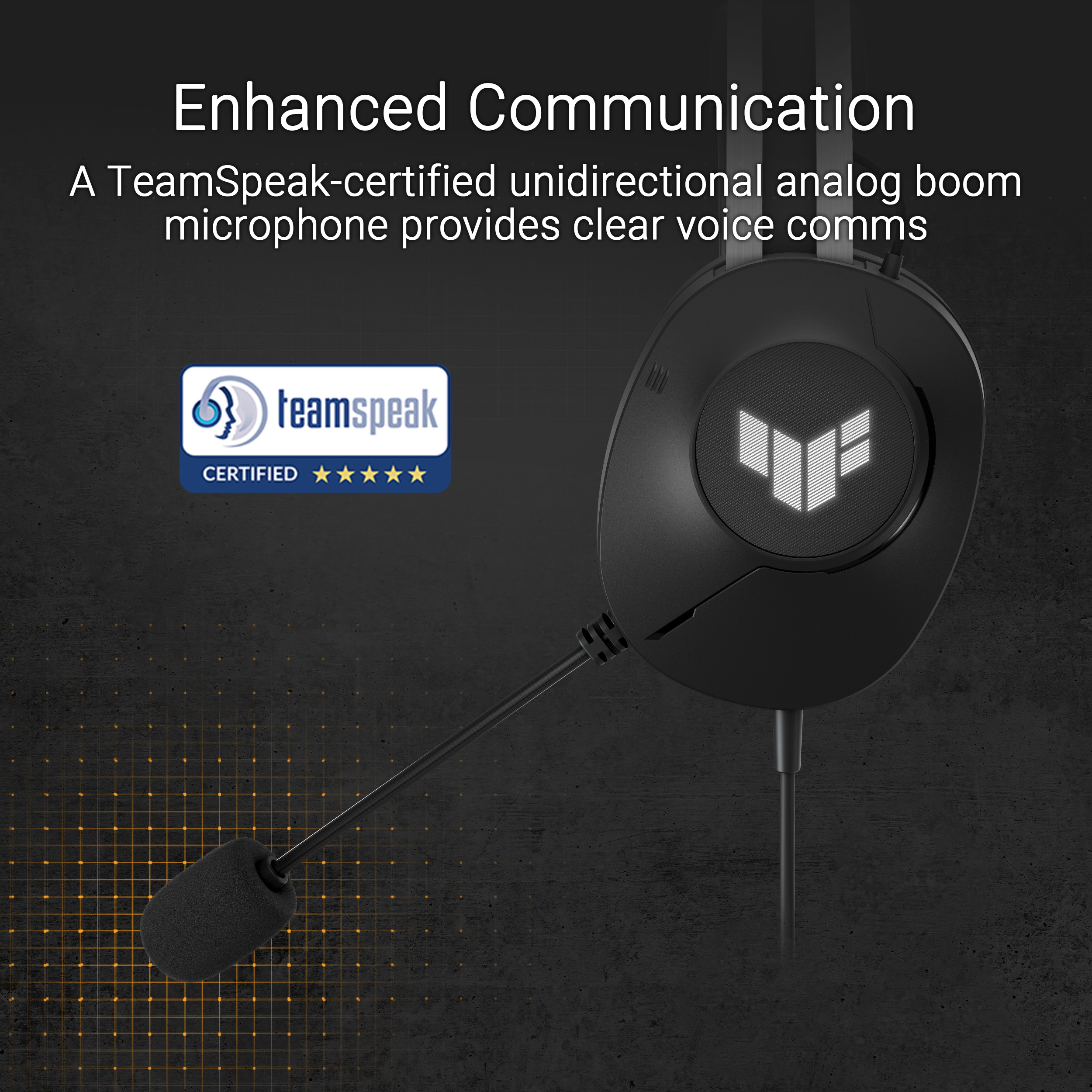 Asus TUF Gaming H1 Gen II Wired Headset - image 4