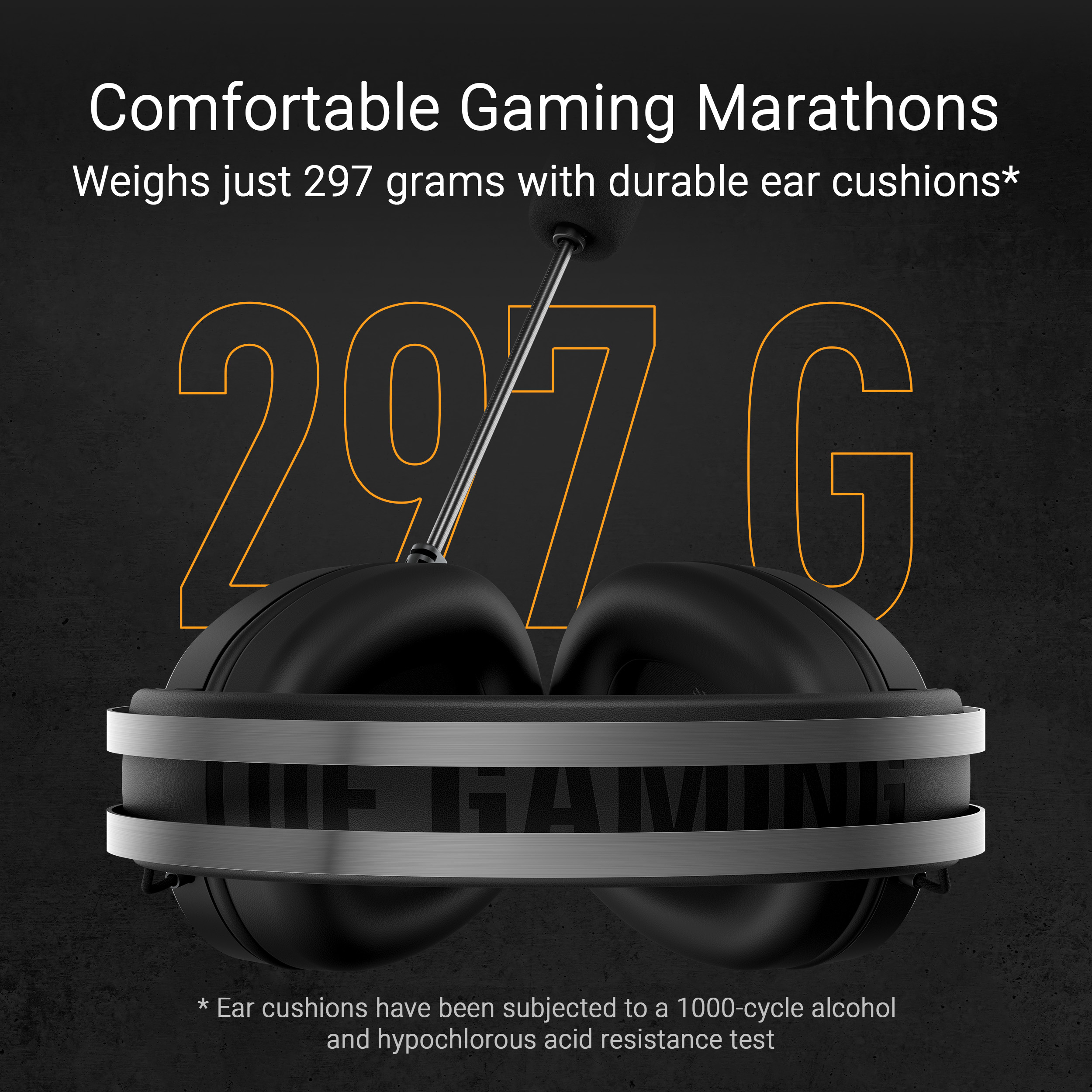 Asus TUF Gaming H1 Gen II Wired Headset - image 6