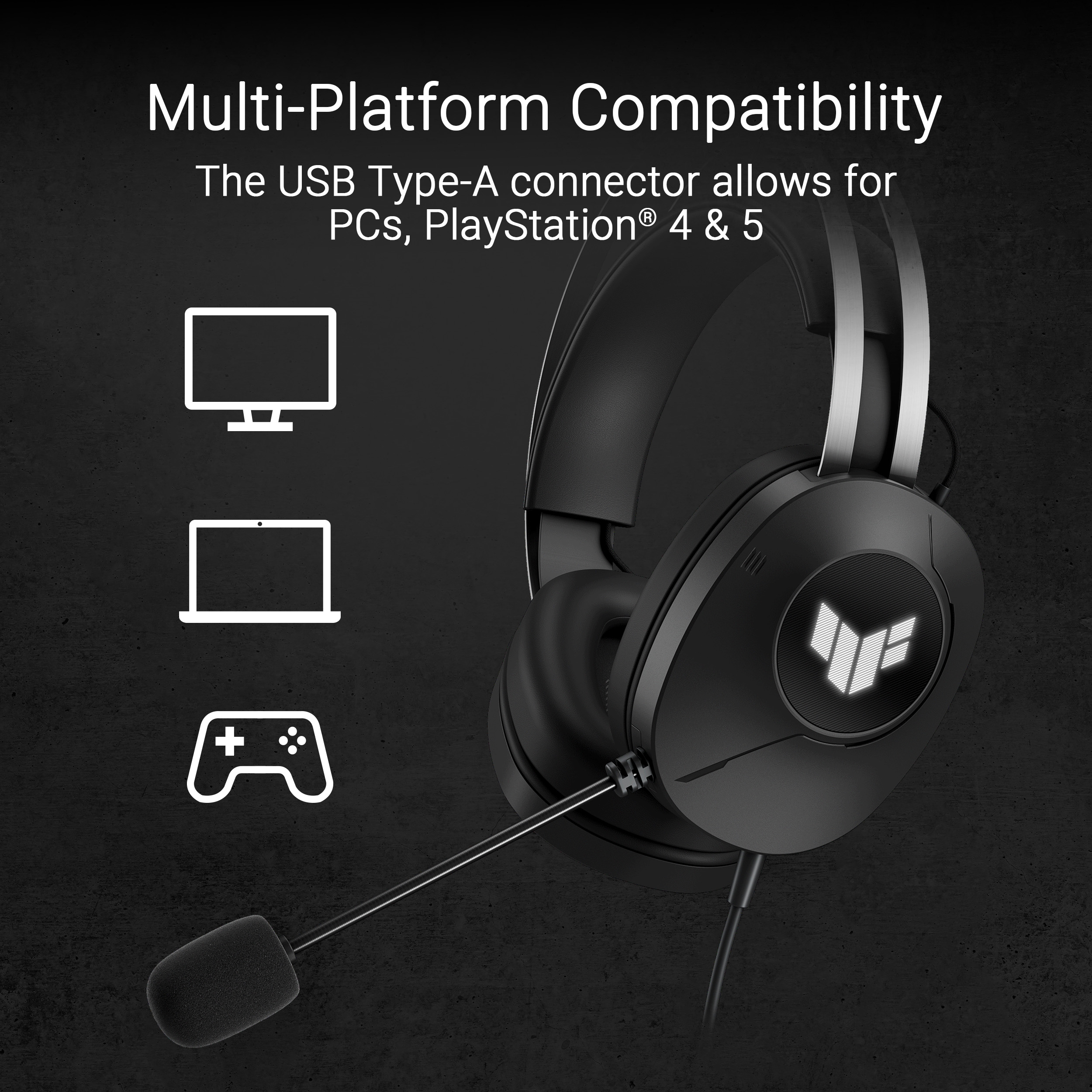 Asus TUF Gaming H1 Gen II Wired Headset - image 7