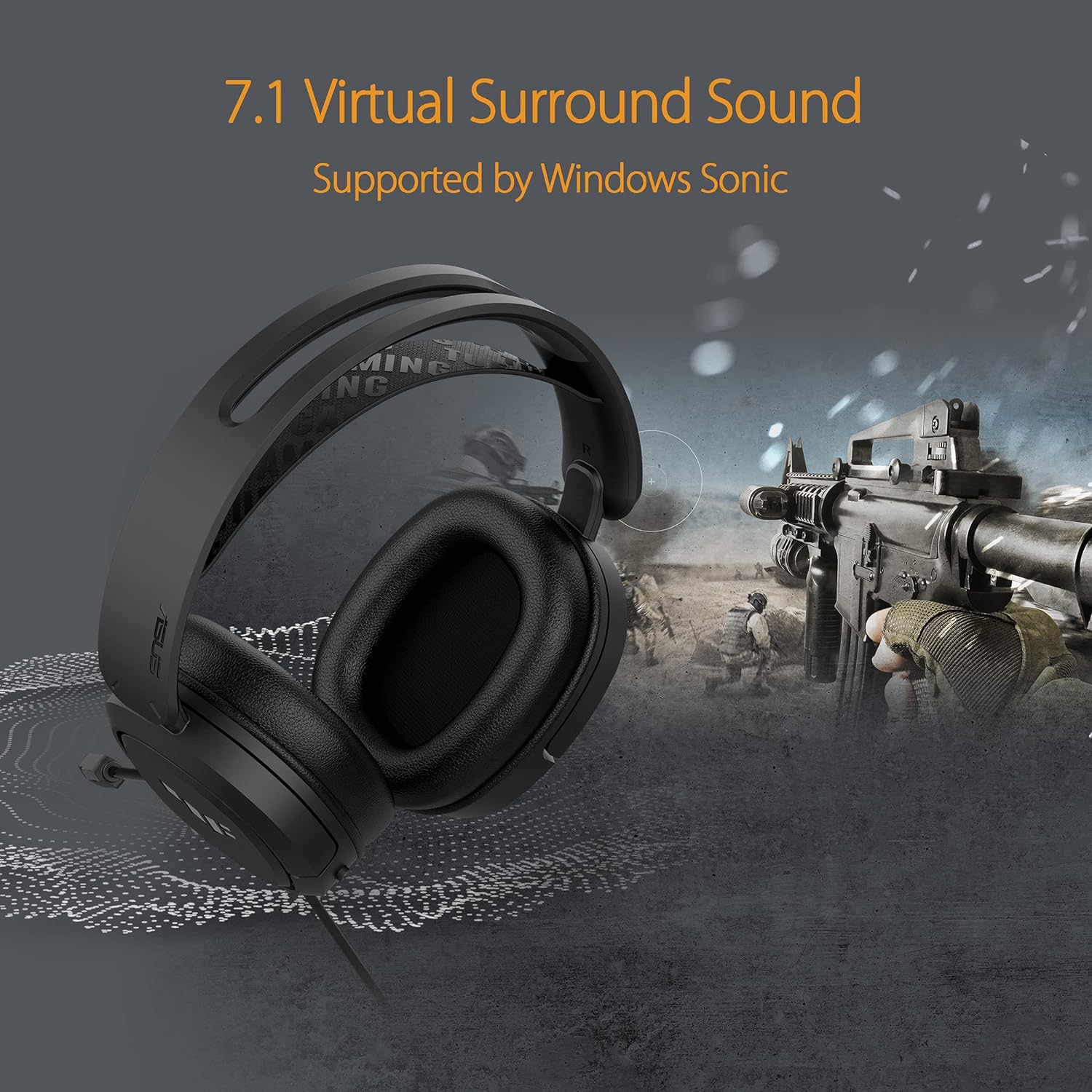 Asus Tuf Gaming H1  Wired Headset - image 4