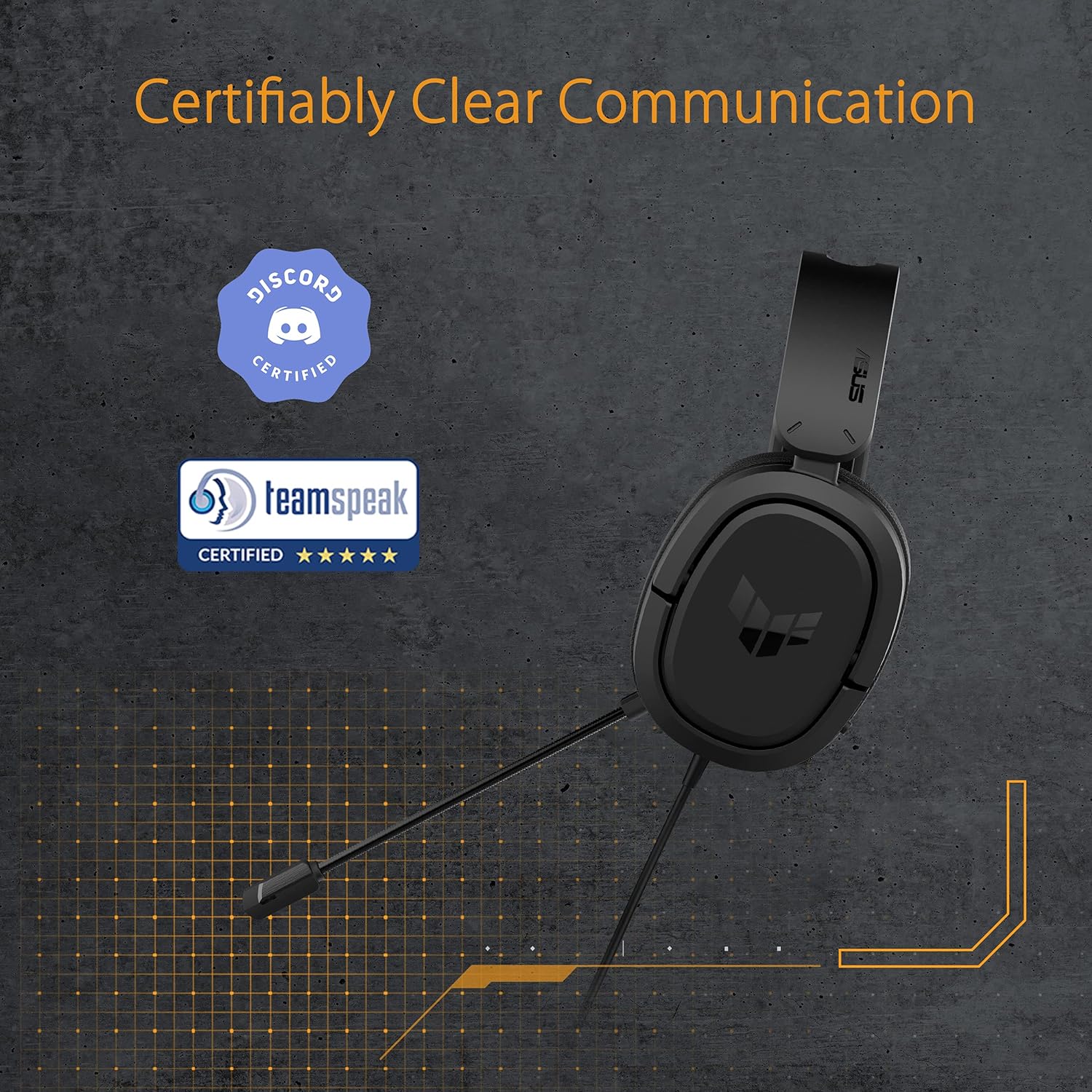 Asus Tuf Gaming H1  Wired Headset - image 5