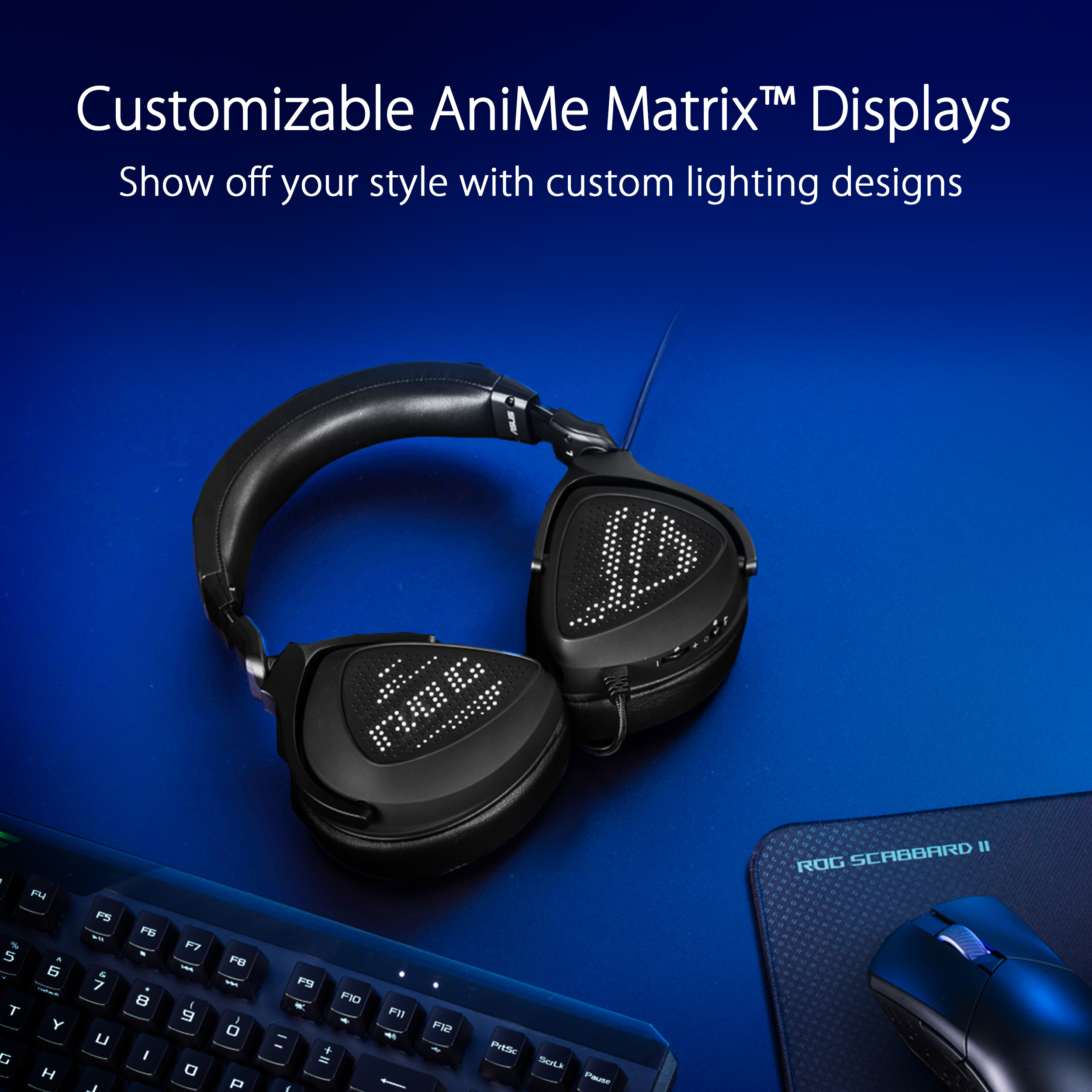 ASUS ROG Delta S Animate Lightweight USB-C gaming headset - image 2