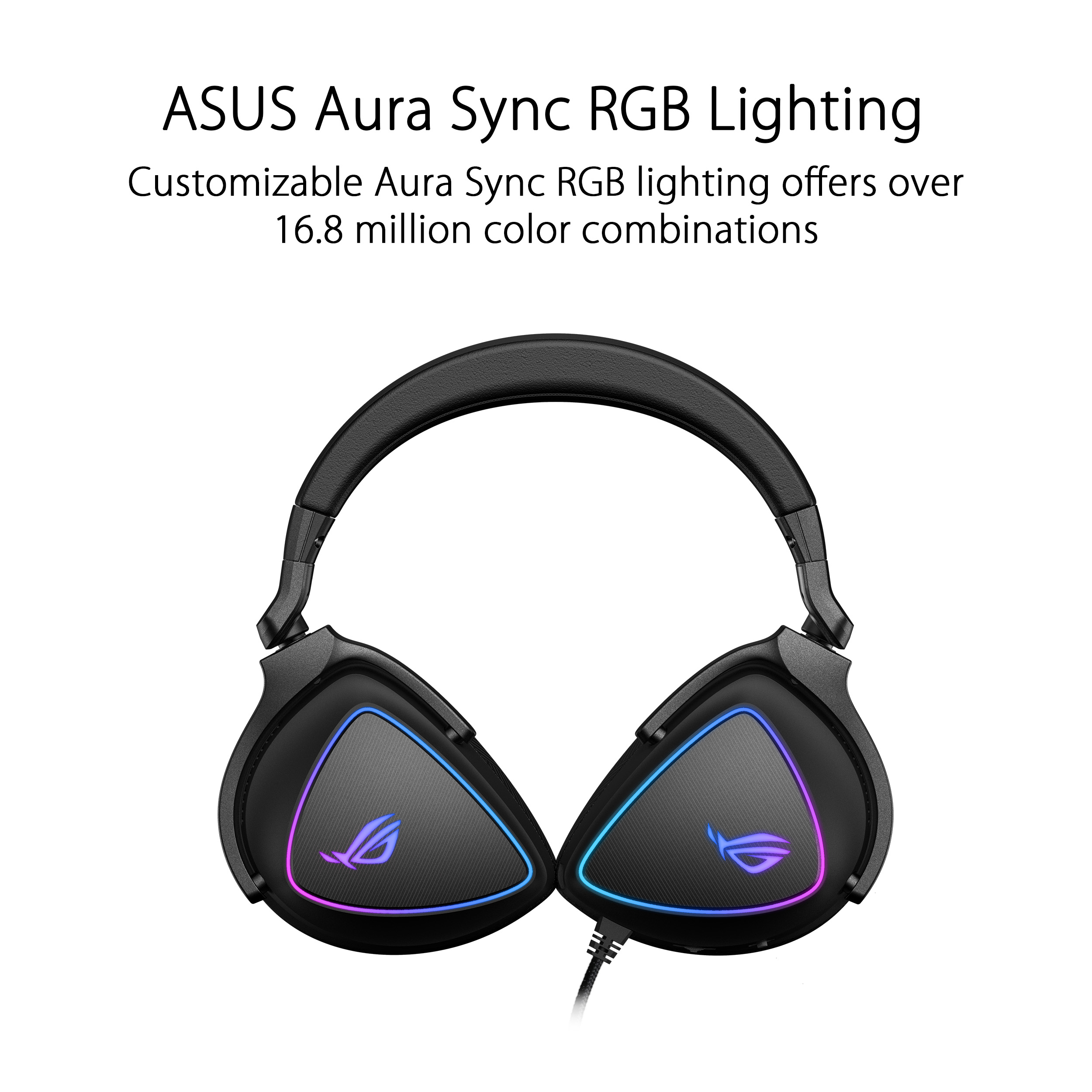 ASUS ROG Delta S Lightweight USB-C gaming headset - image 6