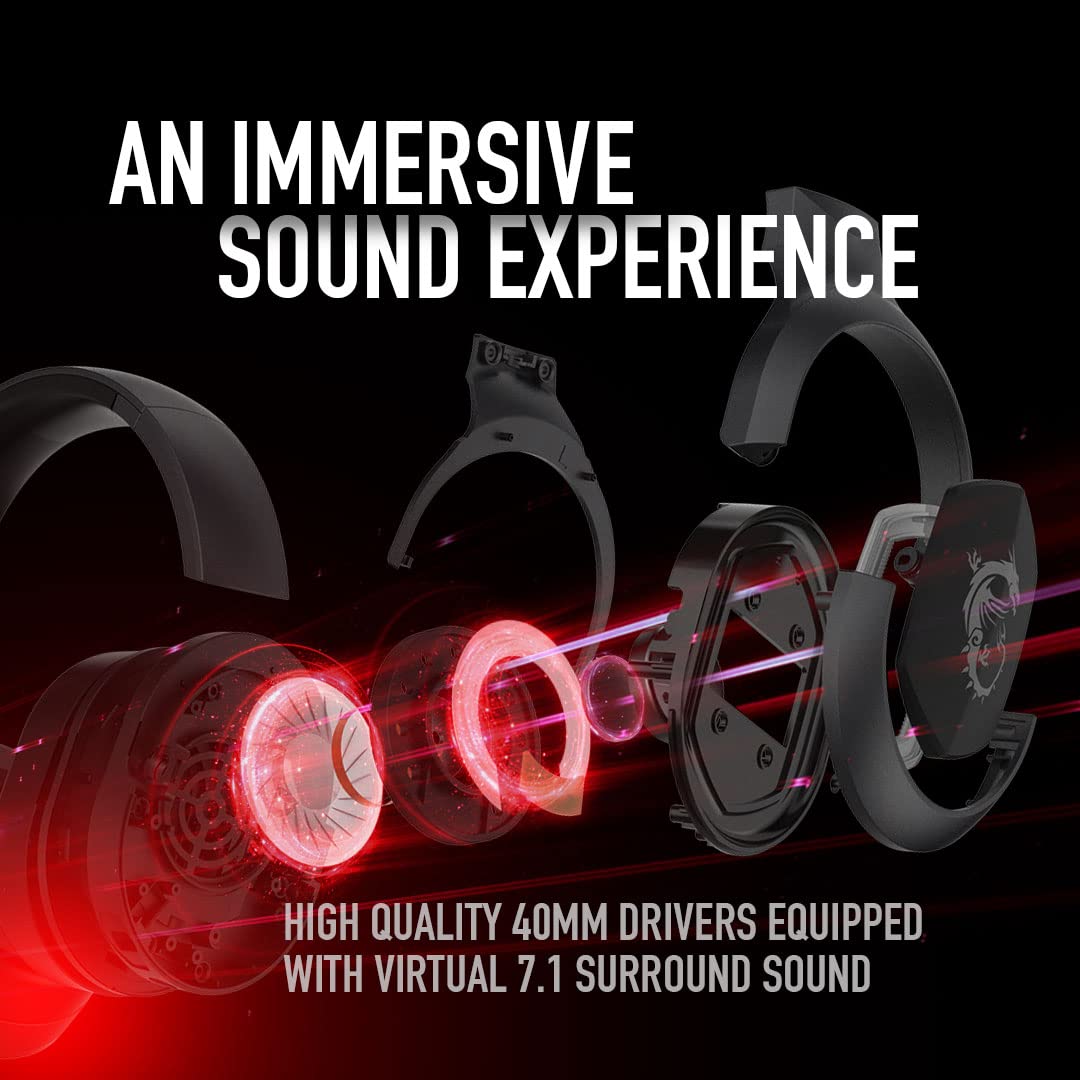 MSI Immerse GH50 Gaming Headset - image 4