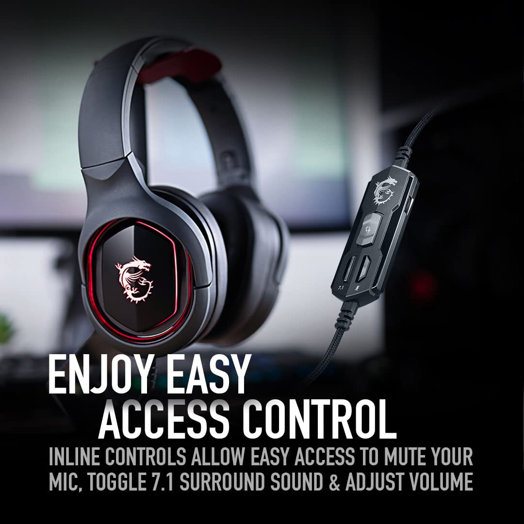 MSI Immerse GH50 Gaming Headset - image 5