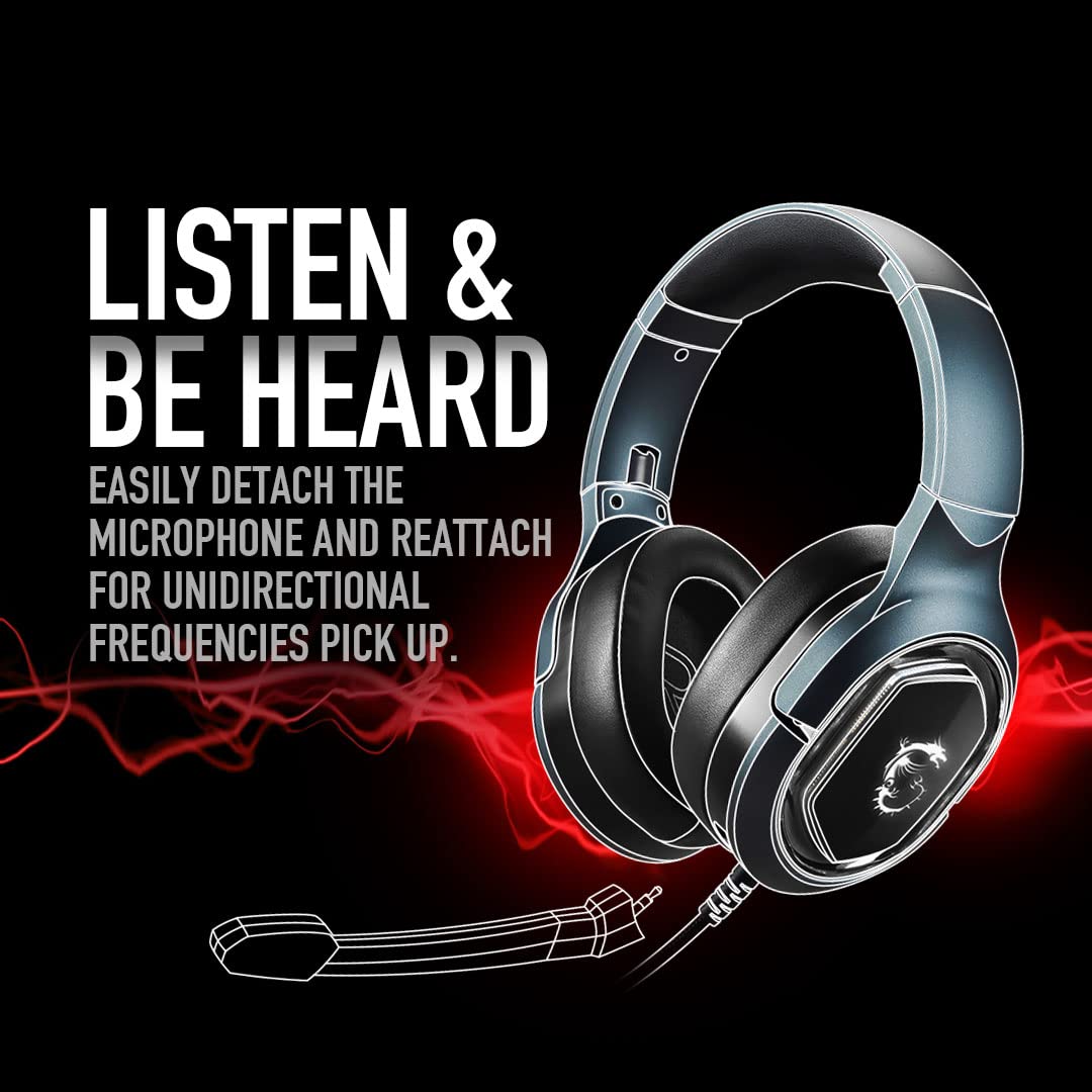 MSI Immerse GH50 Gaming Headset - image 6