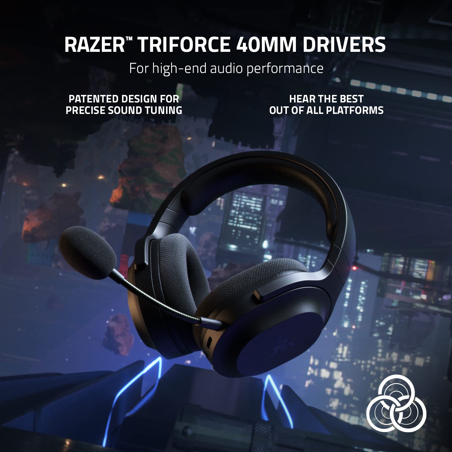 Razer Barracuda X Wireless Gaming Headset Black - image 4