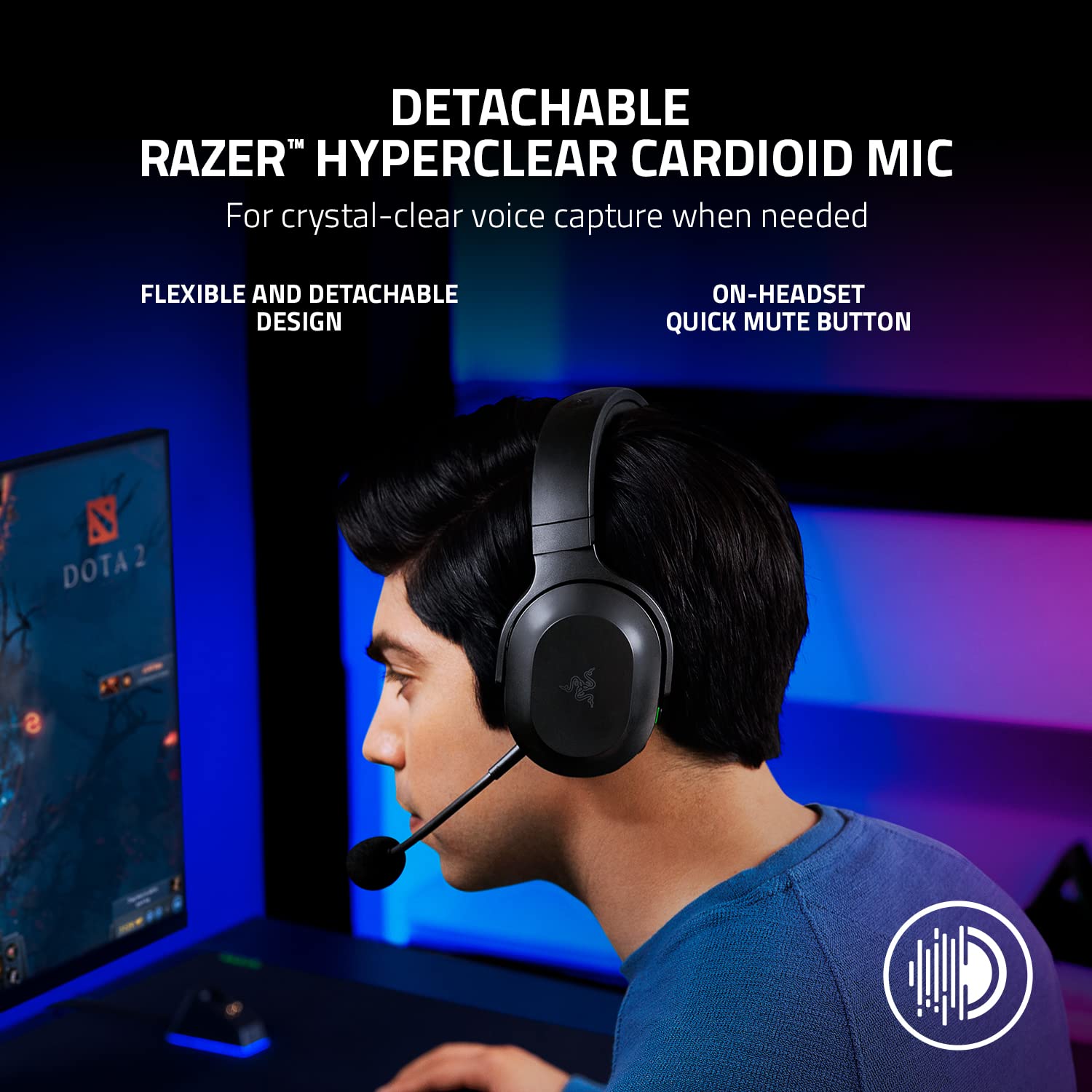 Razer Barracuda X Wireless Gaming Headset Black - image 5