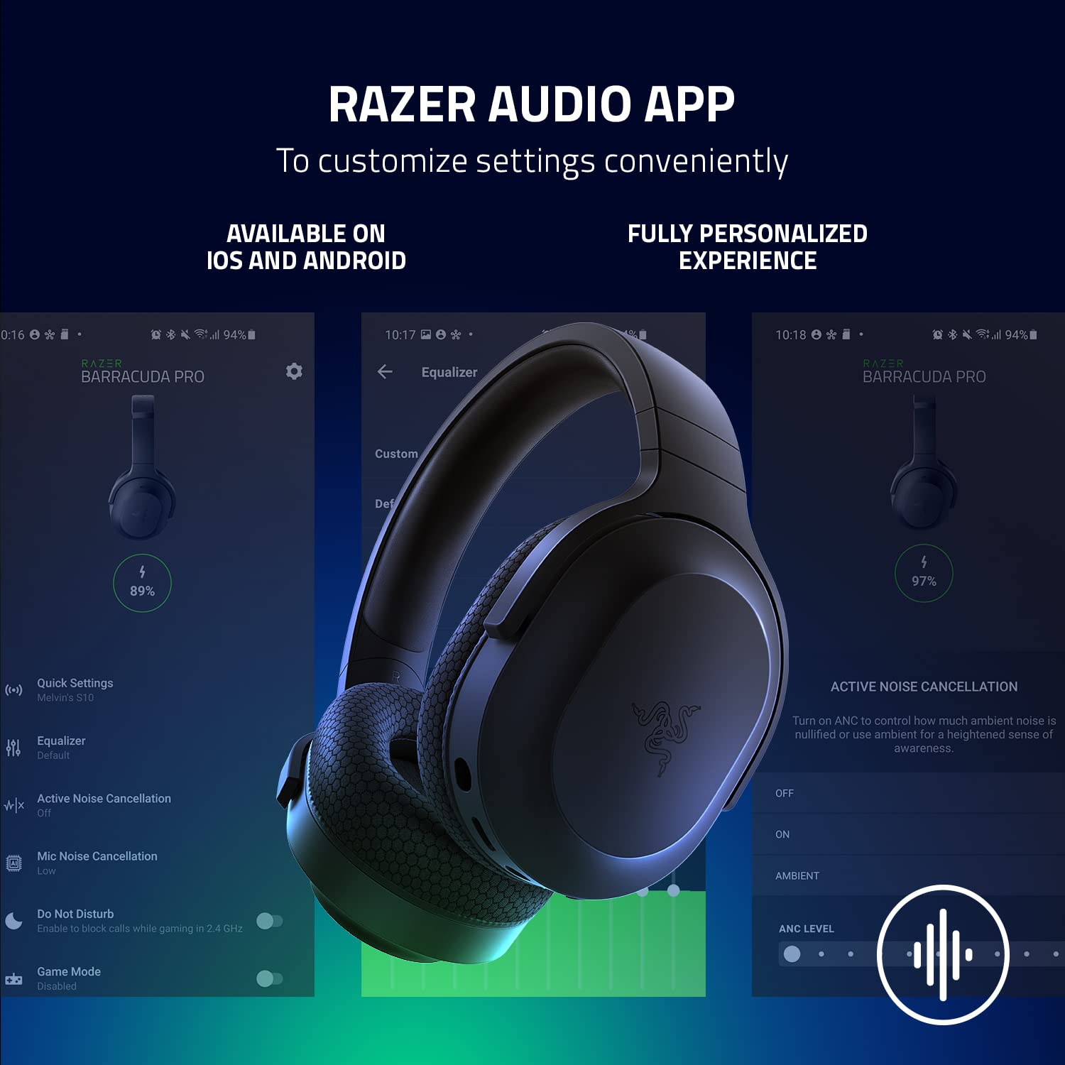 Razer Barracuda X Wireless Gaming Headset Black - image 6