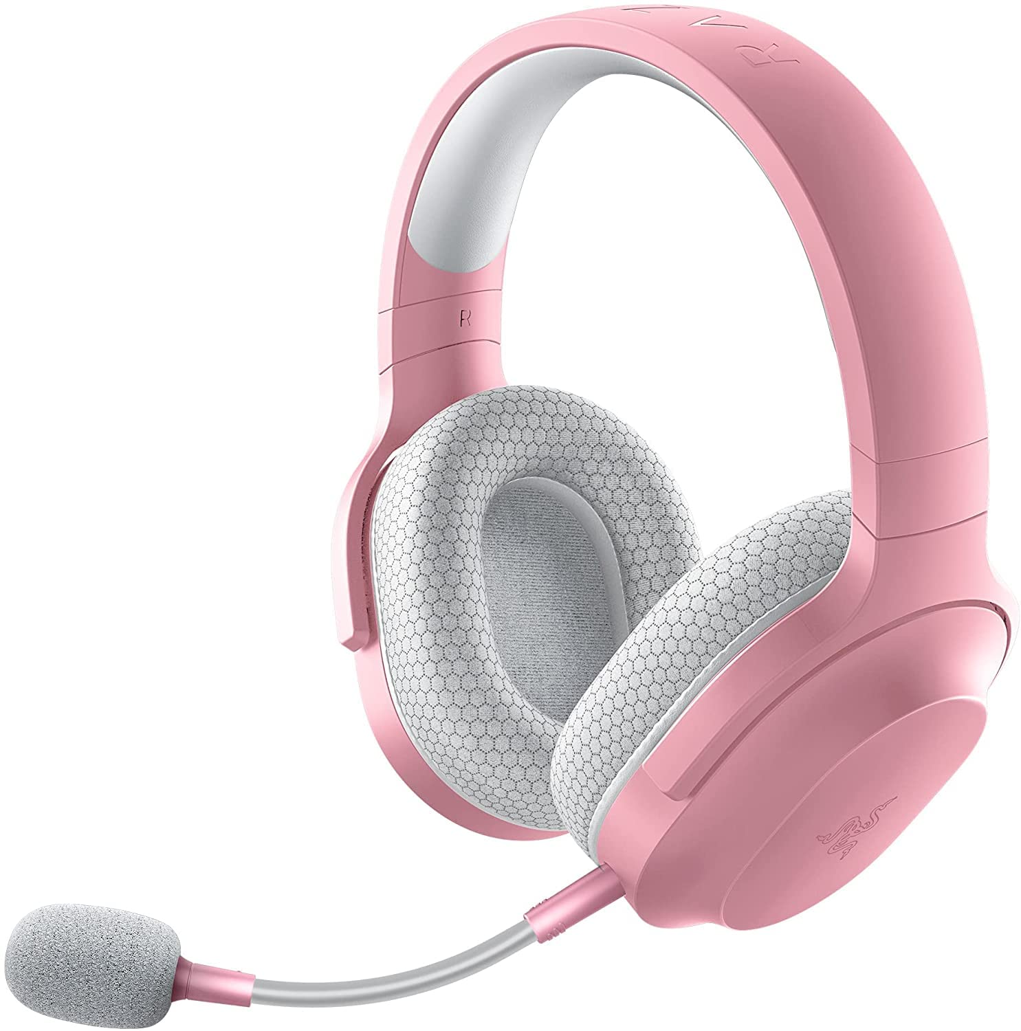 Razer Barracuda X Wireless Gaming Headset Pink with 7.1 Surround sound&Battery Life upto 50 hours