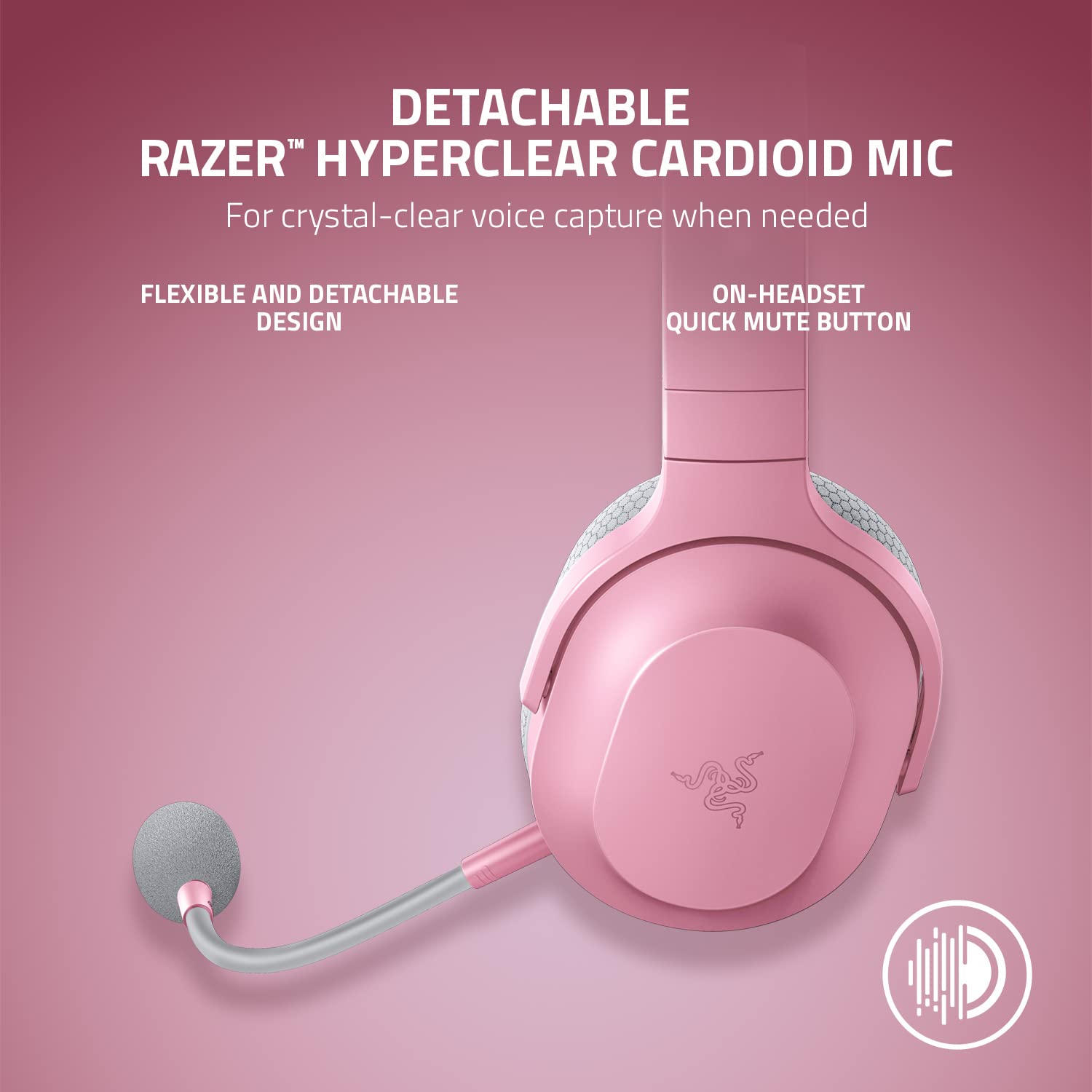 Razer Barracuda X Wireless Gaming Headset Pink - image 5