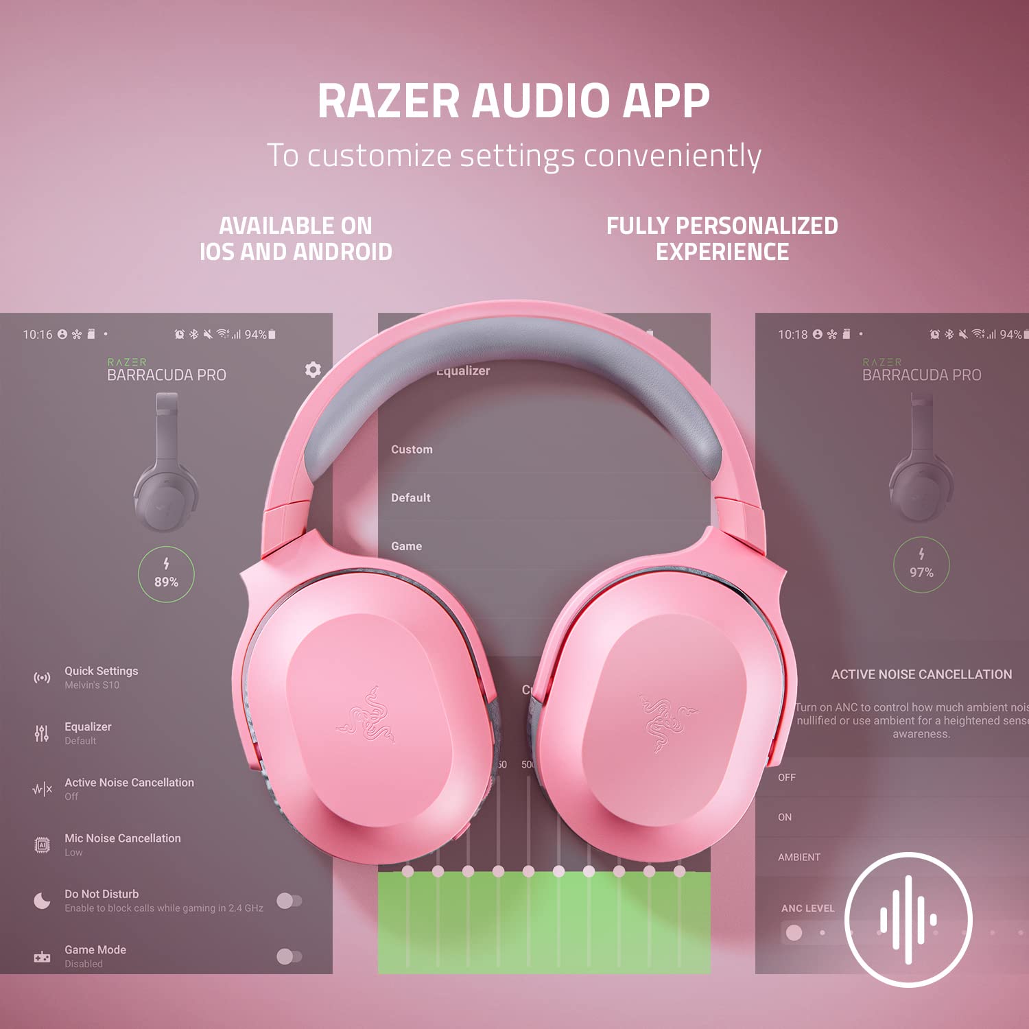 Razer Barracuda X Wireless Gaming Headset Pink - image 6
