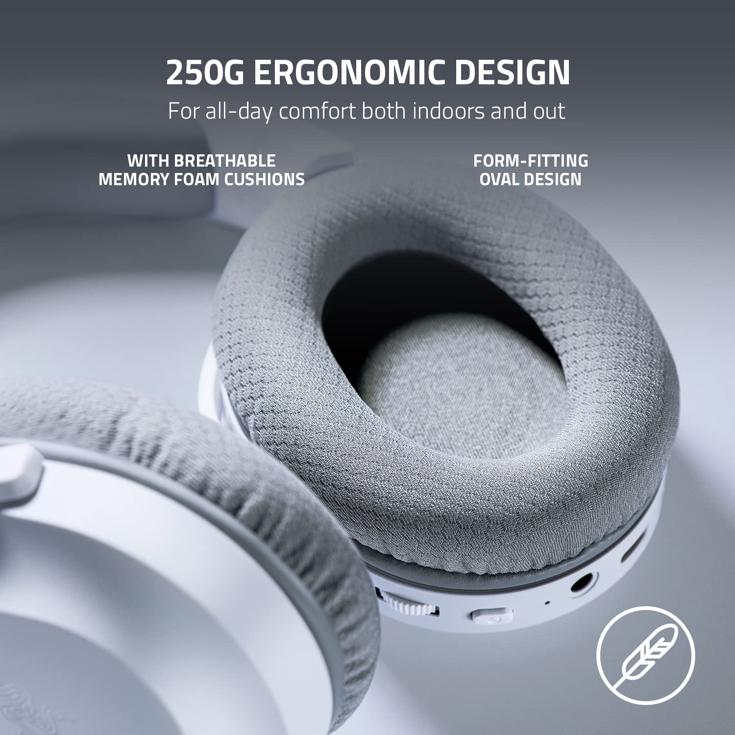 Razer Barracuda X Wireless Gaming Headset White - image 3
