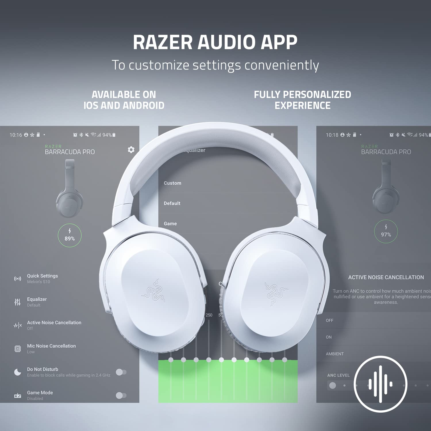 Razer Barracuda X Wireless Gaming Headset White - image 6