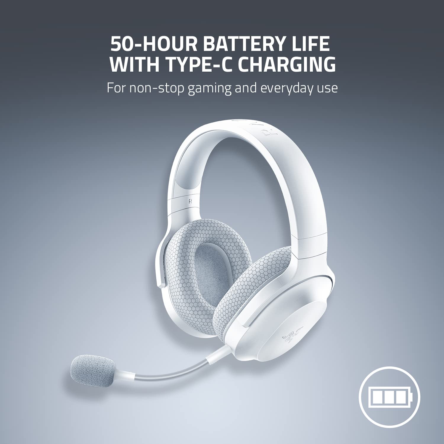 Razer Barracuda X Wireless Gaming Headset White - image 7