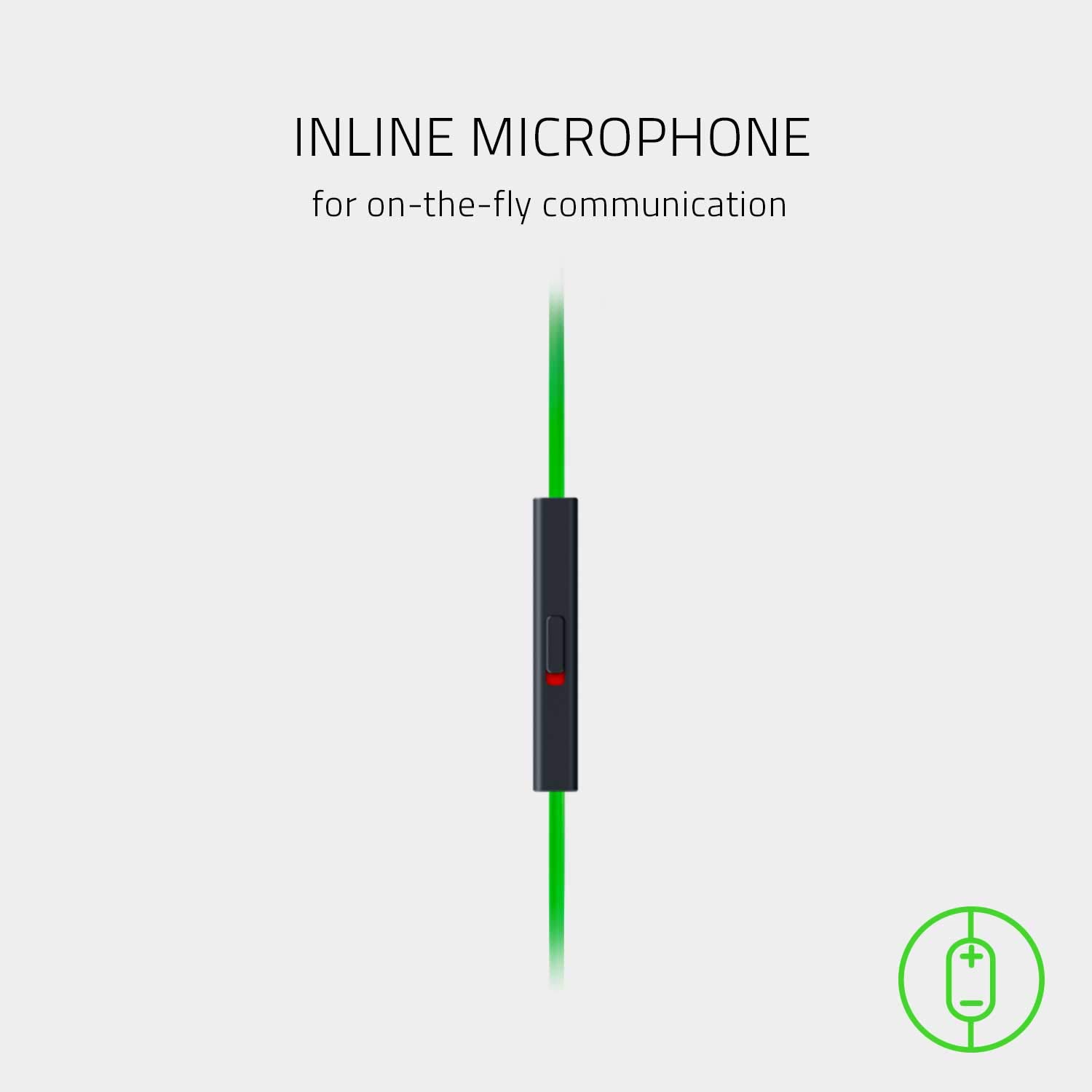 Razer Hammerhead Duo In-Ear Gaming Earphone Green - image 4