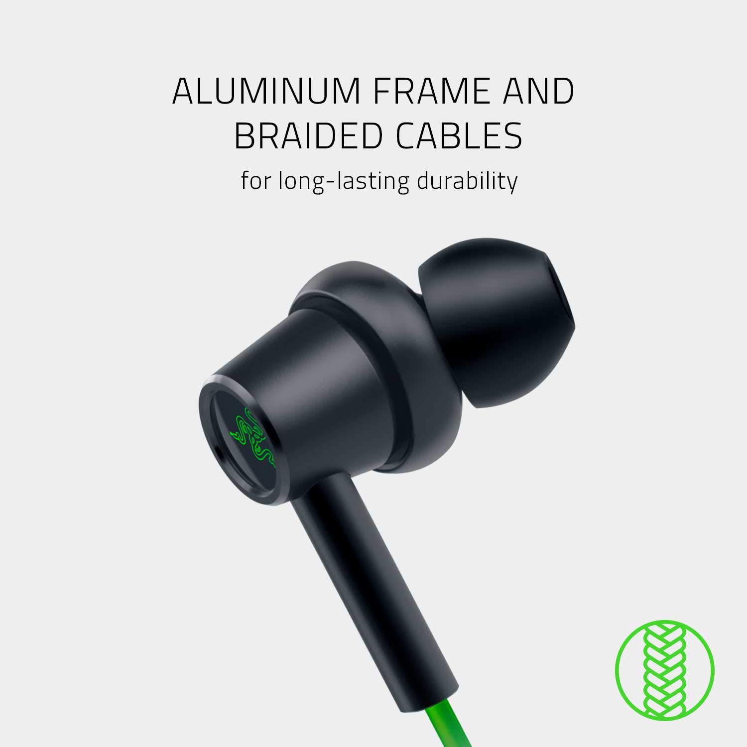 Razer Hammerhead Duo In-Ear Gaming Earphone Green - image 5
