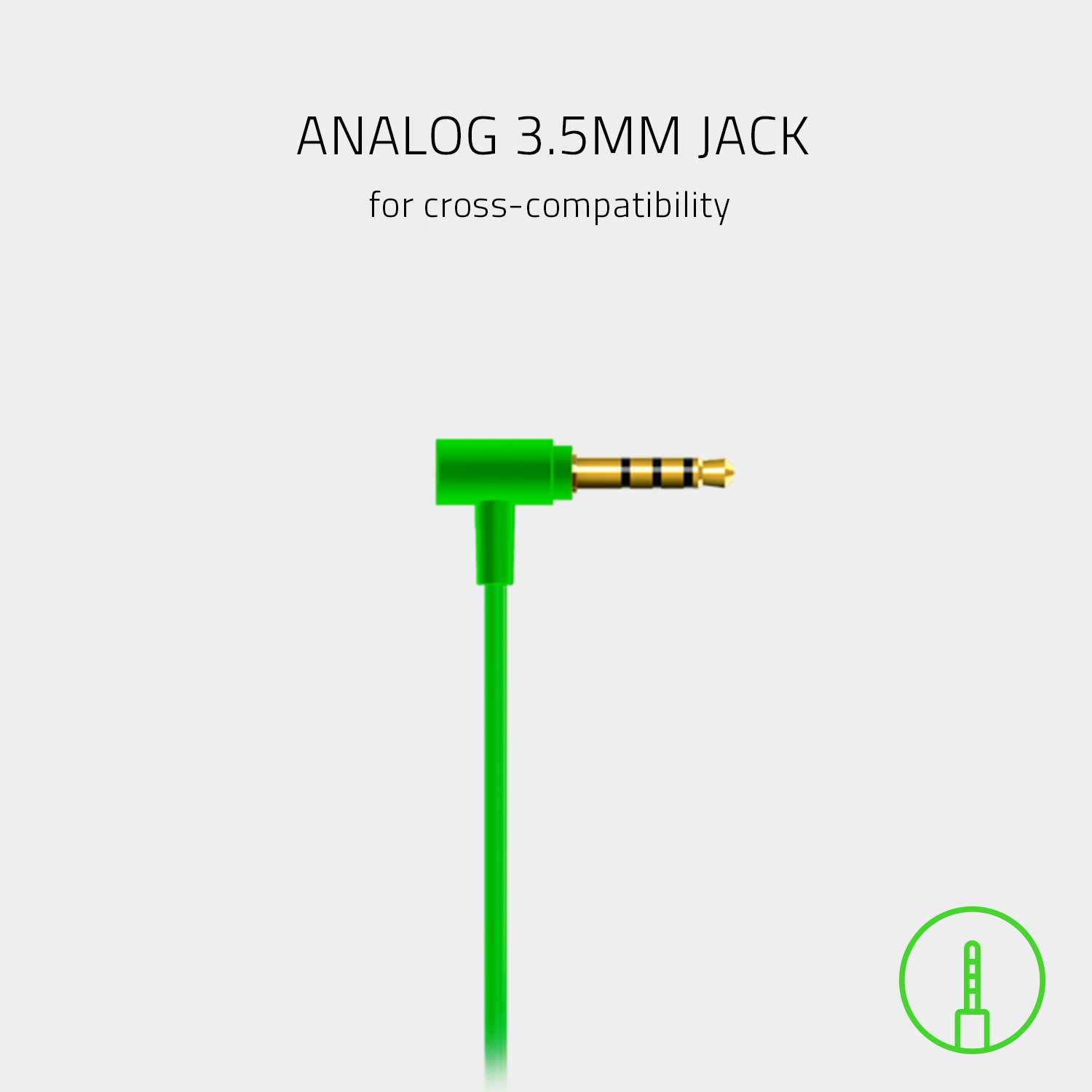Razer Hammerhead Duo In-Ear Gaming Earphone Green - image 6