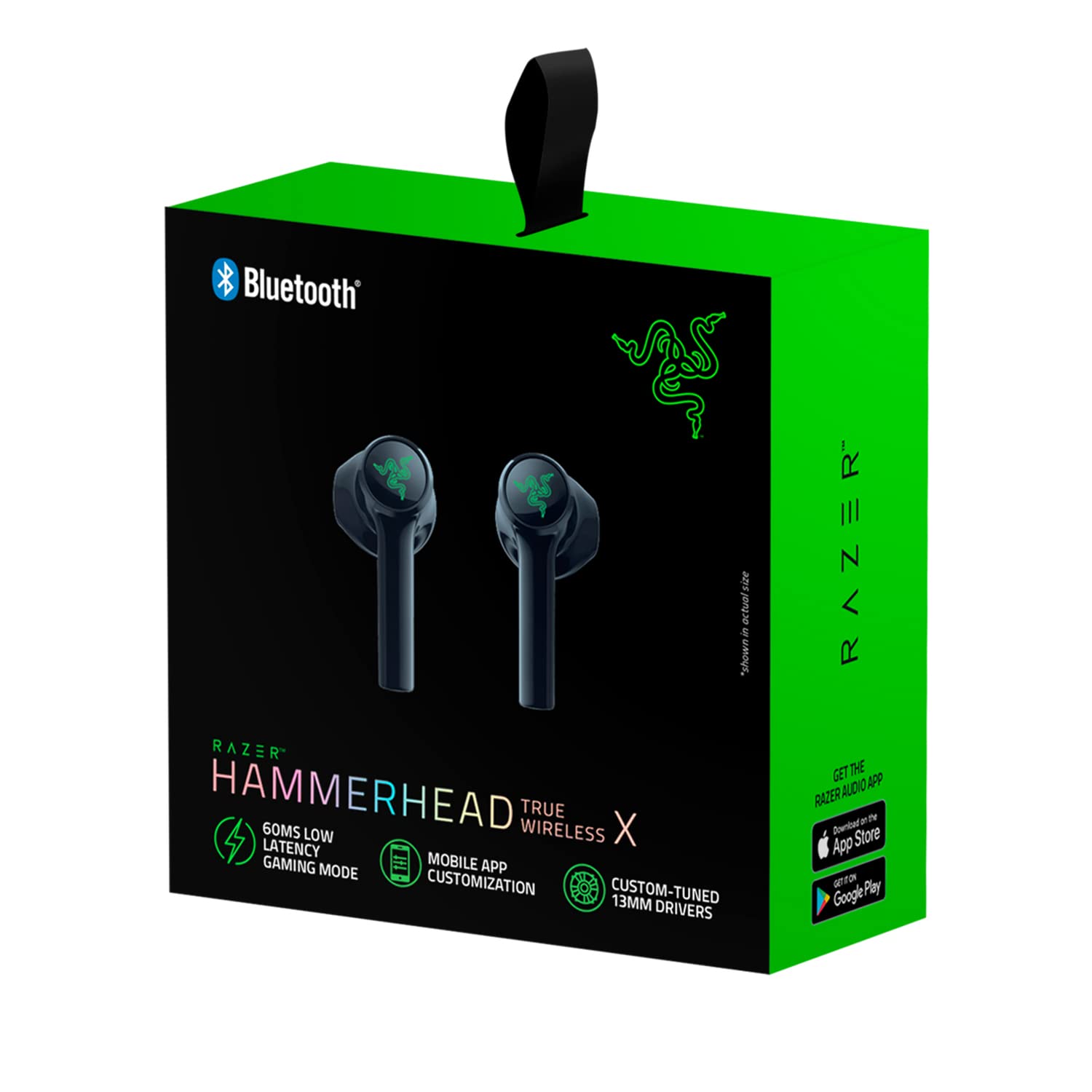 Razer Hammerhead True Wireless RGB Gaming Earbuds Black - image 8