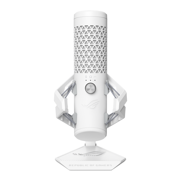 ASUS ROG Carnyx USB Gaming Microphone Moonlight White - image 5