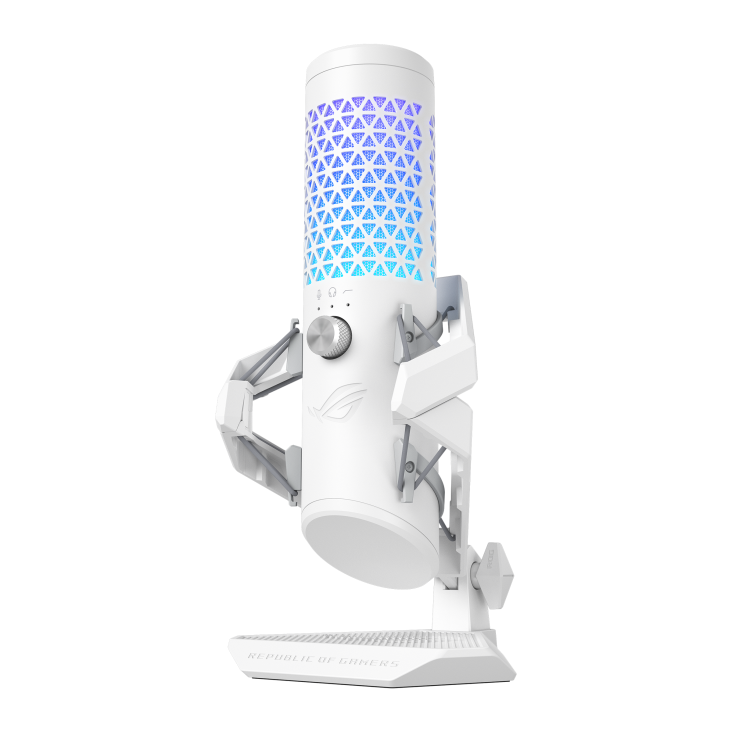 ASUS ROG Carnyx USB Gaming Microphone Moonlight White - image 2