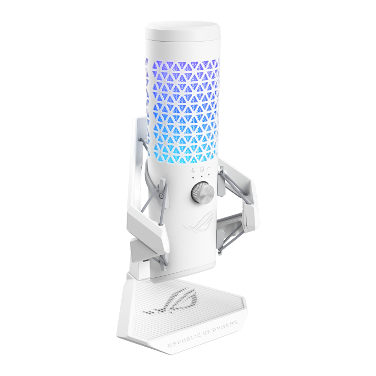 ASUS ROG Carnyx USB Gaming Microphone Moonlight White - image 3