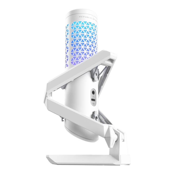 ASUS ROG Carnyx USB Gaming Microphone Moonlight White - image 4