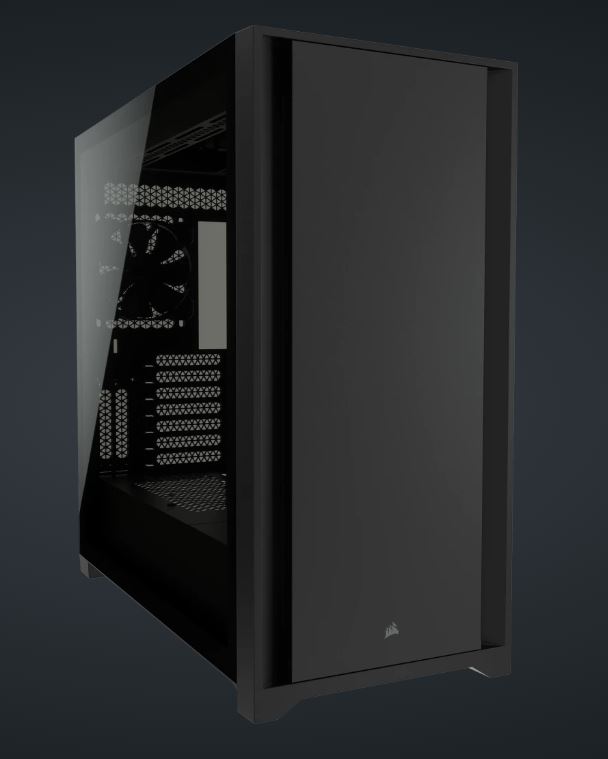 Corsair 5000D Tempered Glass Mid-Tower ATX PC Case — Black - image 2