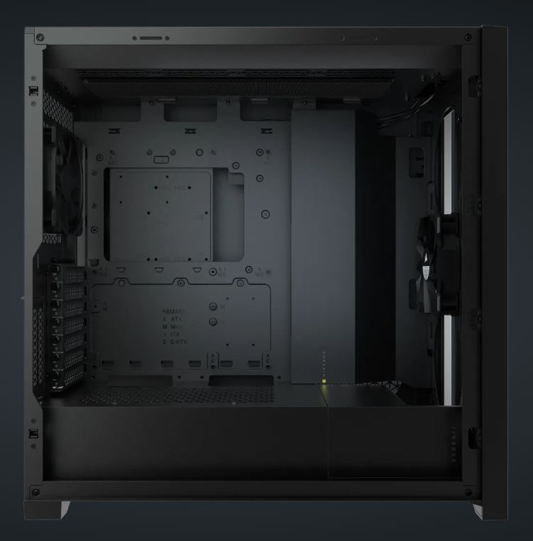 Corsair 5000D Tempered Glass Mid-Tower ATX PC Case — Black - image 4