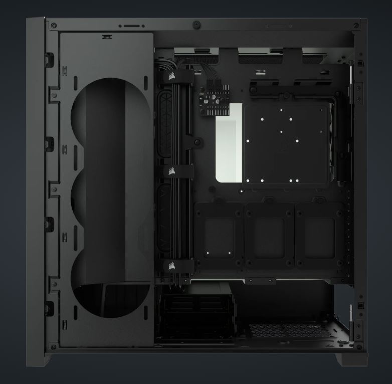 Corsair 5000D Tempered Glass Mid-Tower ATX PC Case — Black - image 5
