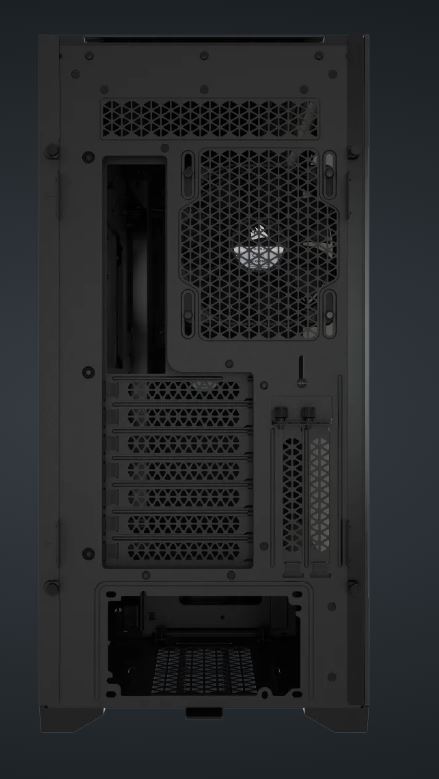 Corsair 5000D Tempered Glass Mid-Tower ATX PC Case — Black - image 6