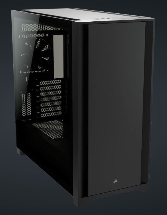 Corsair 5000D Tempered Glass Mid-Tower ATX PC Case — Black - image 7