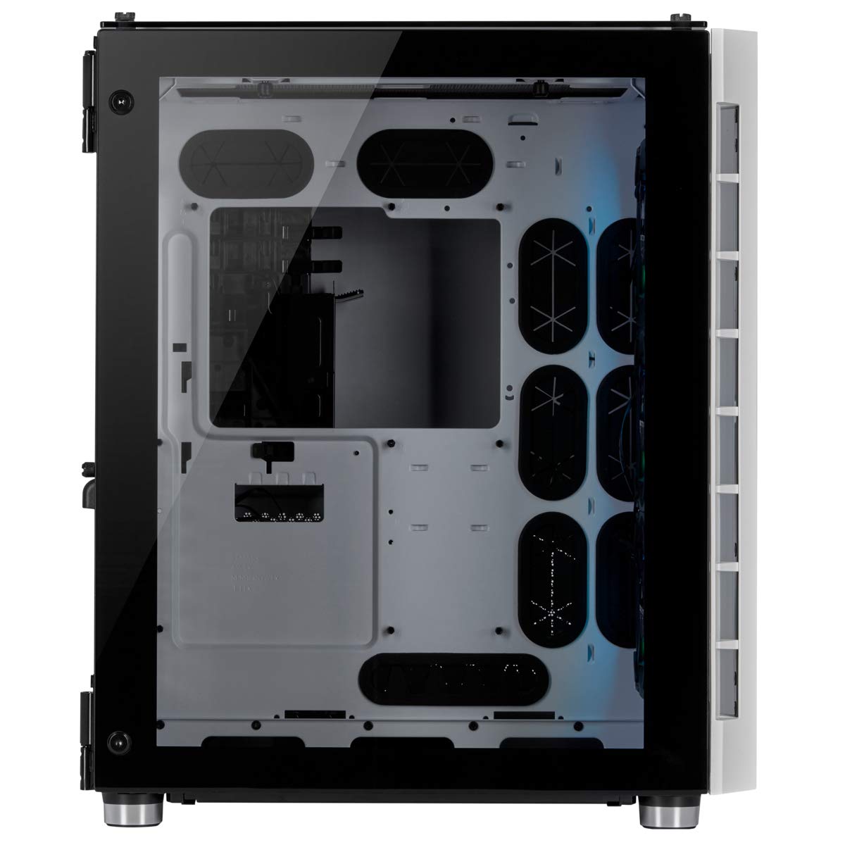 Corsair Crystal Series 680X RGB Dual Chamber Case — White - image 2