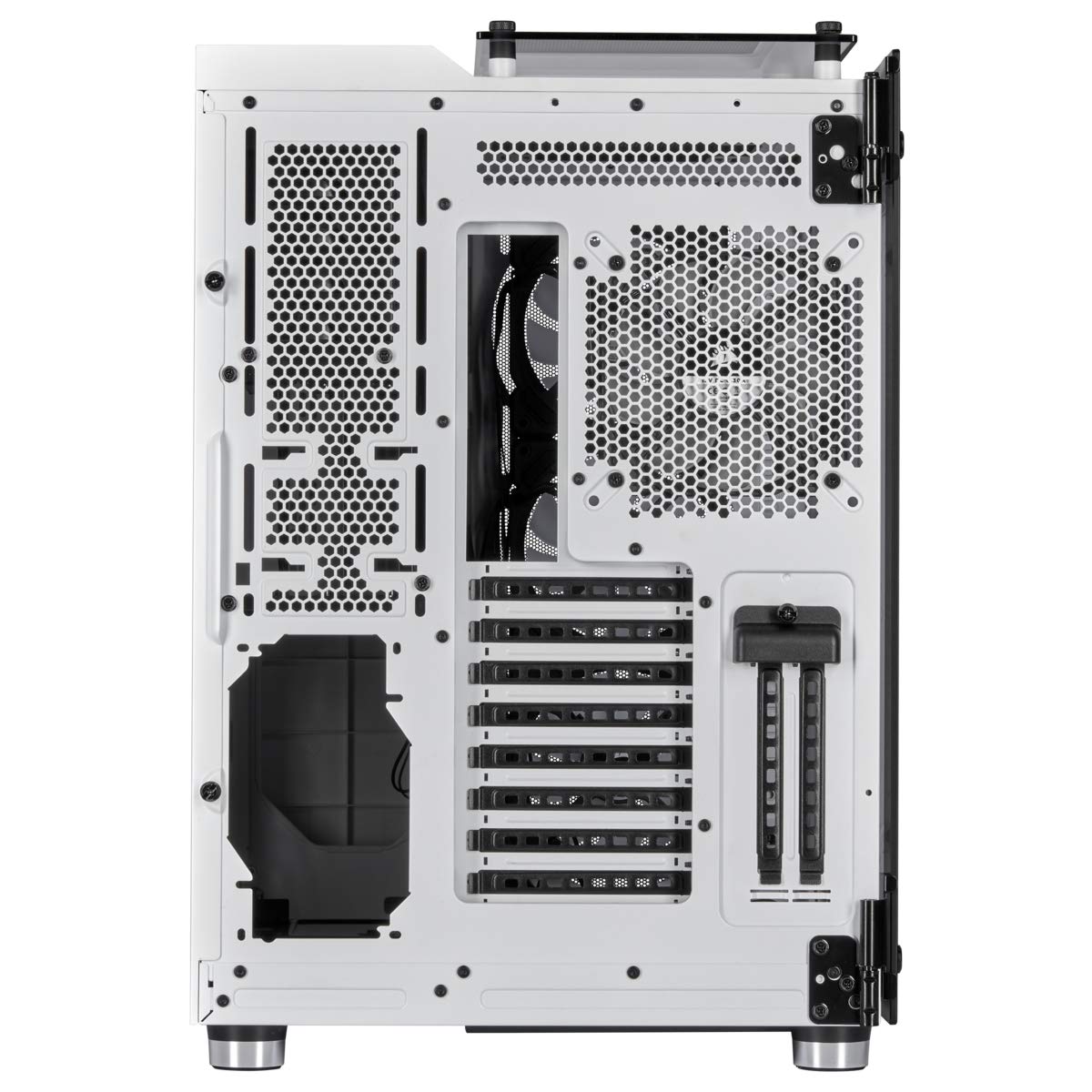 Corsair Crystal Series 680X RGB Dual Chamber Case — White - image 4