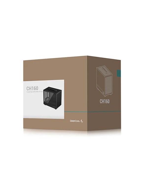 Deepcool CH160 Black Mini ATX Cabinet - image 6