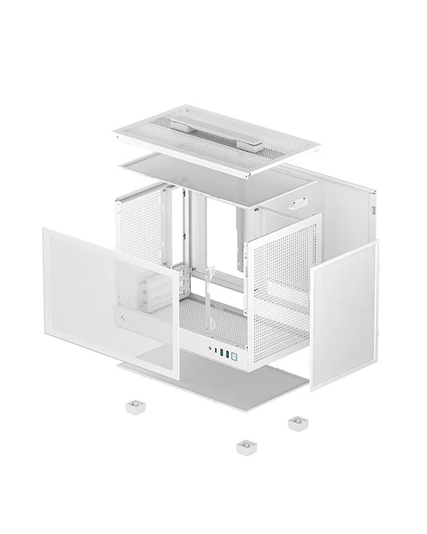 Deepcool CH160 WH Mini ATX Cabinet - image 4