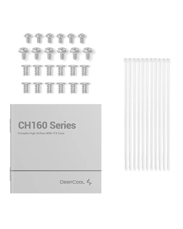 Deepcool CH160 WH Mini ATX Cabinet - image 5