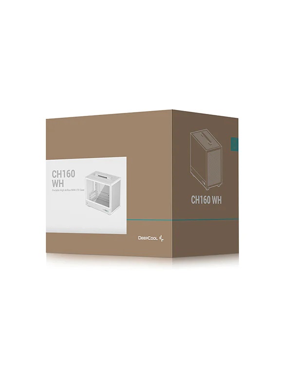 Deepcool CH160 WH Mini ATX Cabinet - image 6