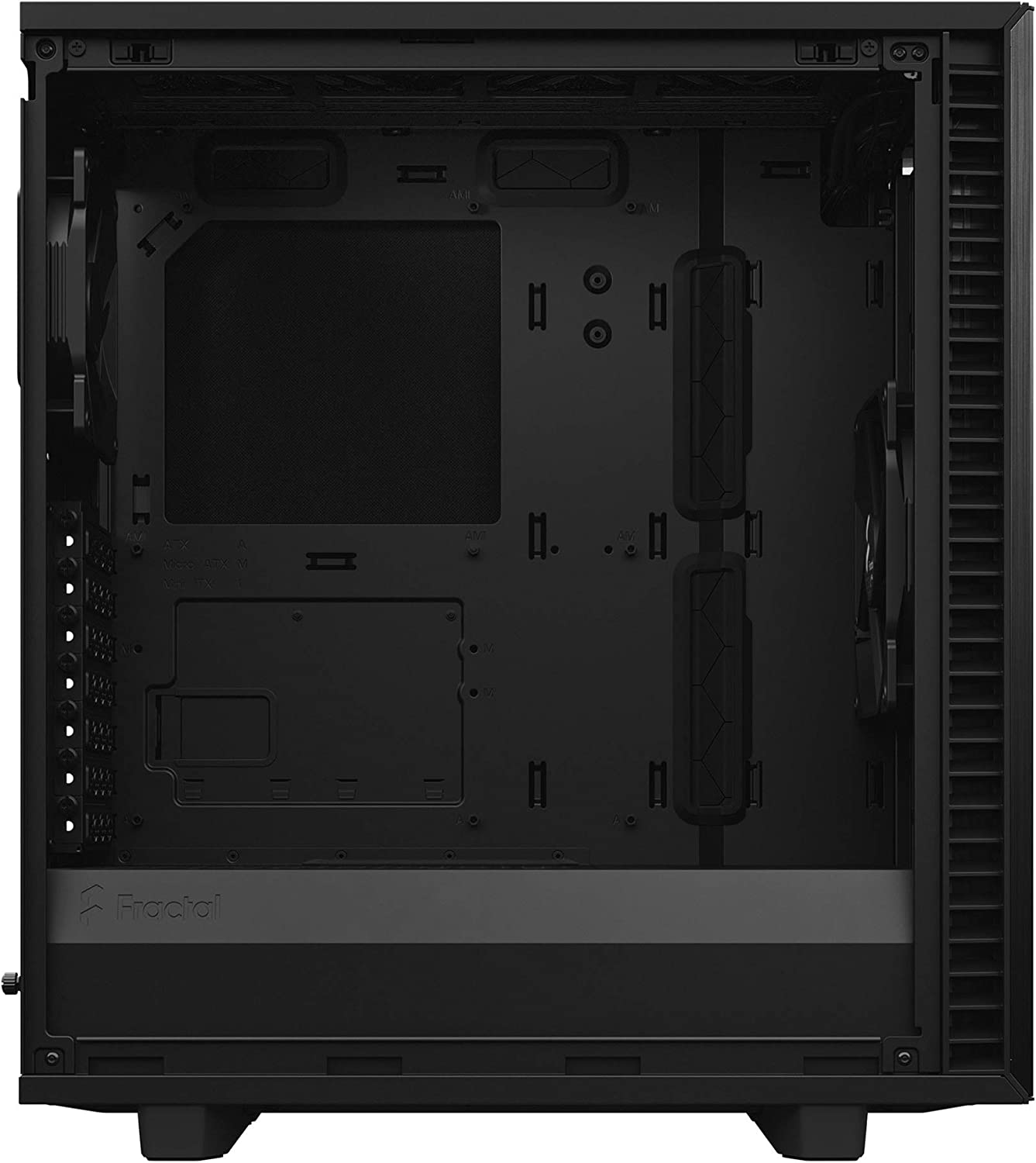 Fractal Design Define 7 Black TG Dark Tint Cabinet - image 4