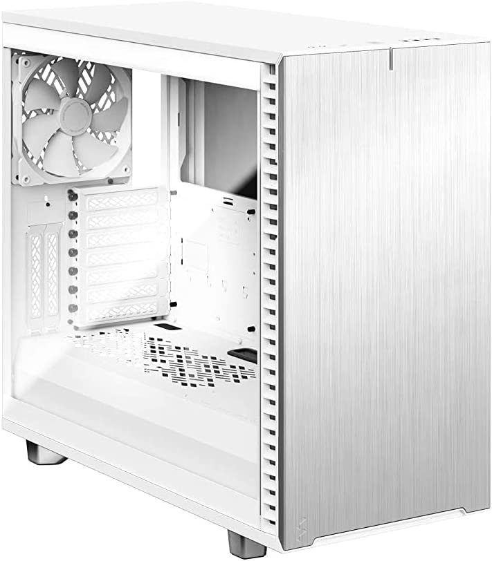 Fractal Design Define 7 Compact White TG Clear Tint Cabinet - image 2