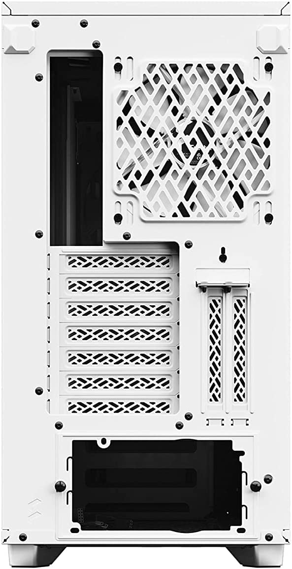 Fractal Design Define 7 Compact White TG Clear Tint Cabinet - image 5