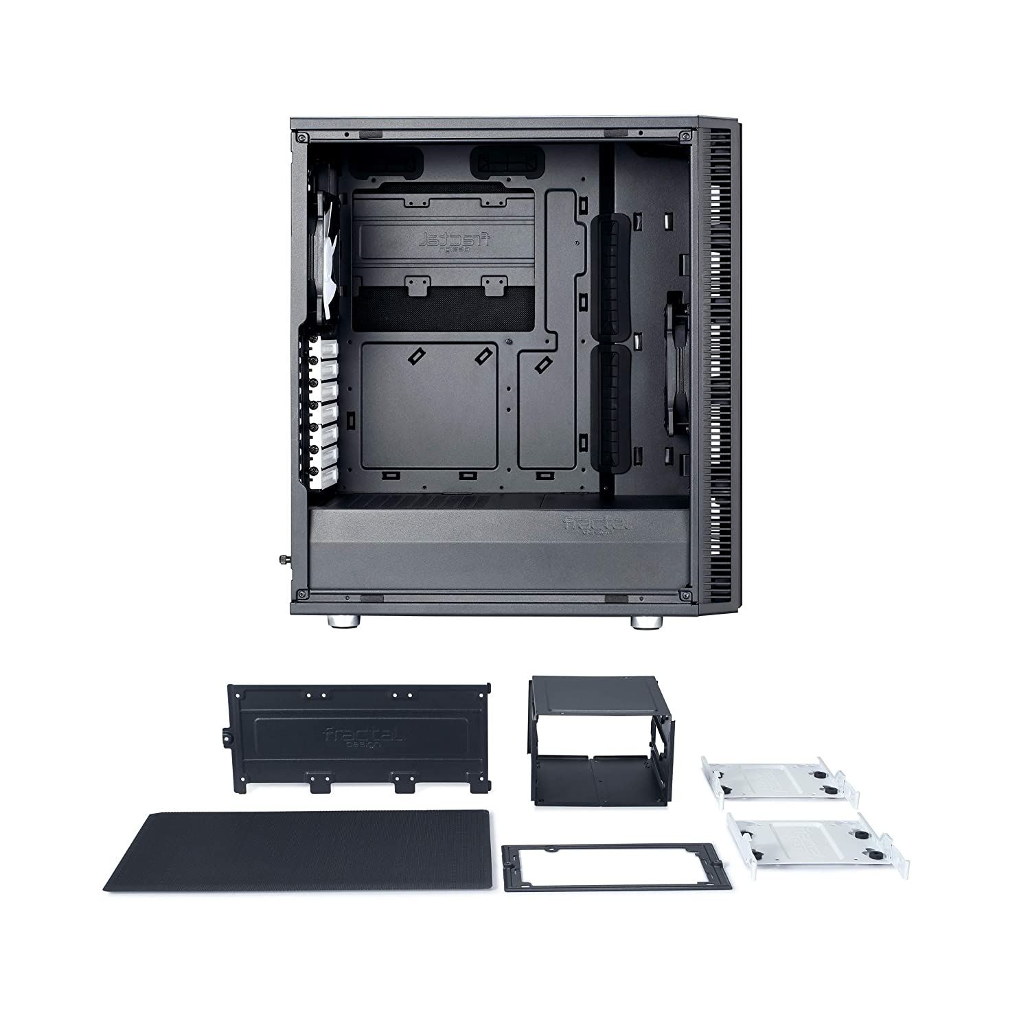 Fractal Design Define C Black Solid Cabinet - image 5