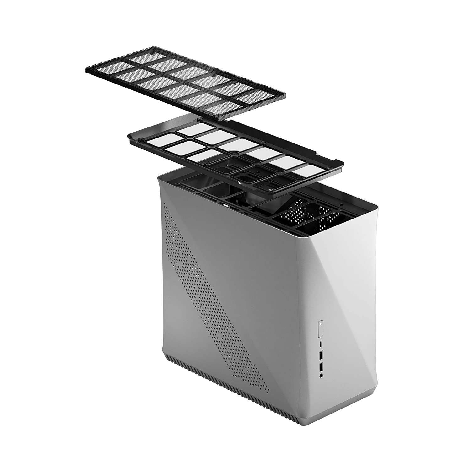 Fractal Design Era ITX Silver Cabinet - image 6