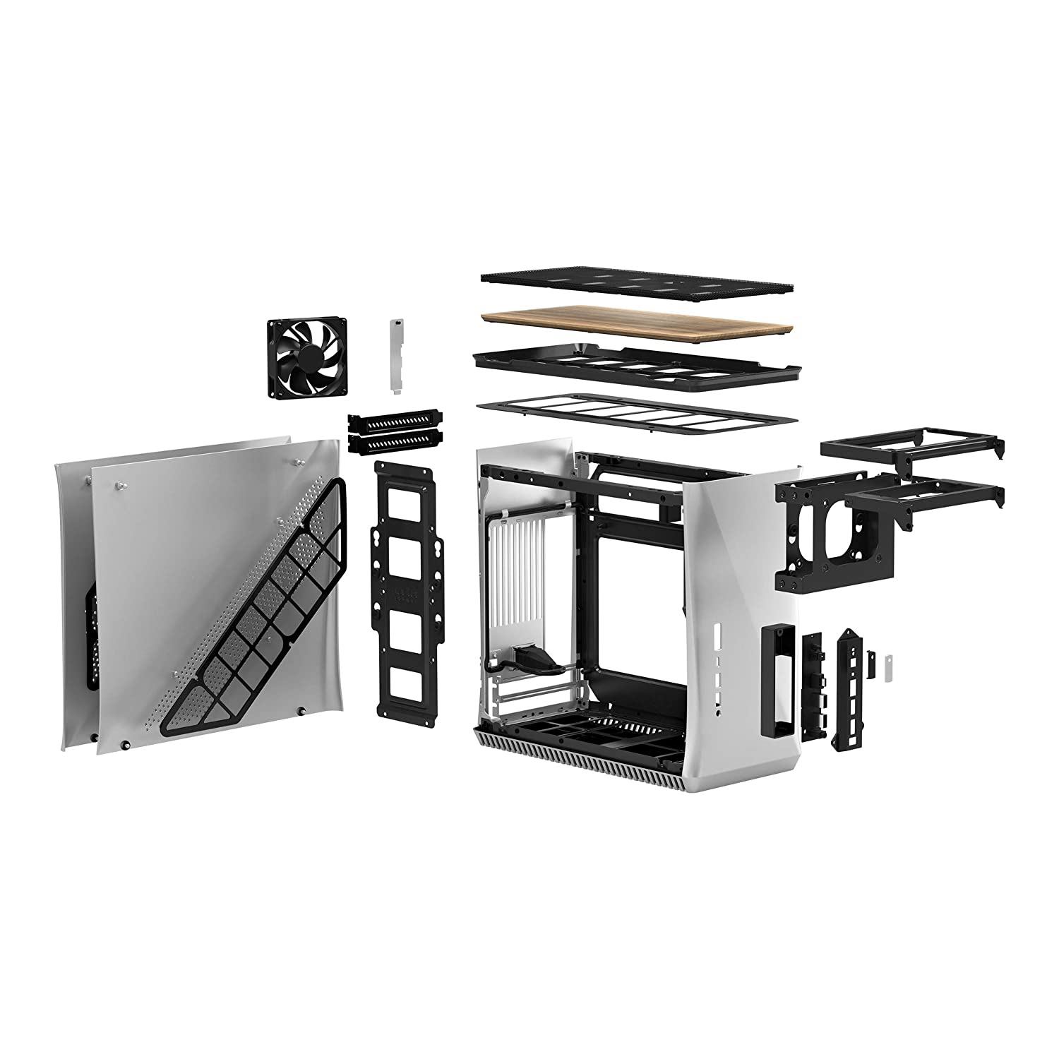 Fractal Design Era ITX Silver Cabinet - image 8