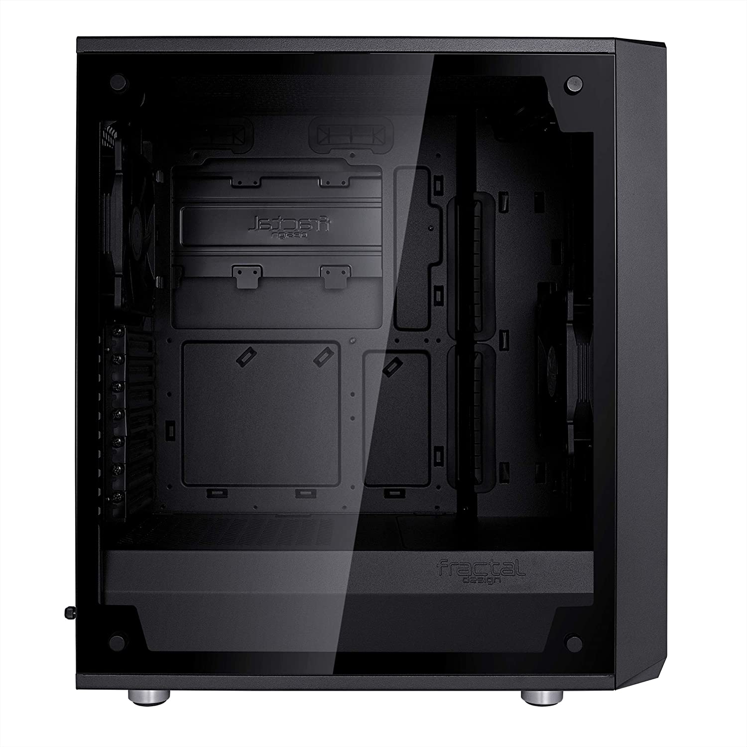 Fractal Design Meshify C Dark Cabinet Black - image 3