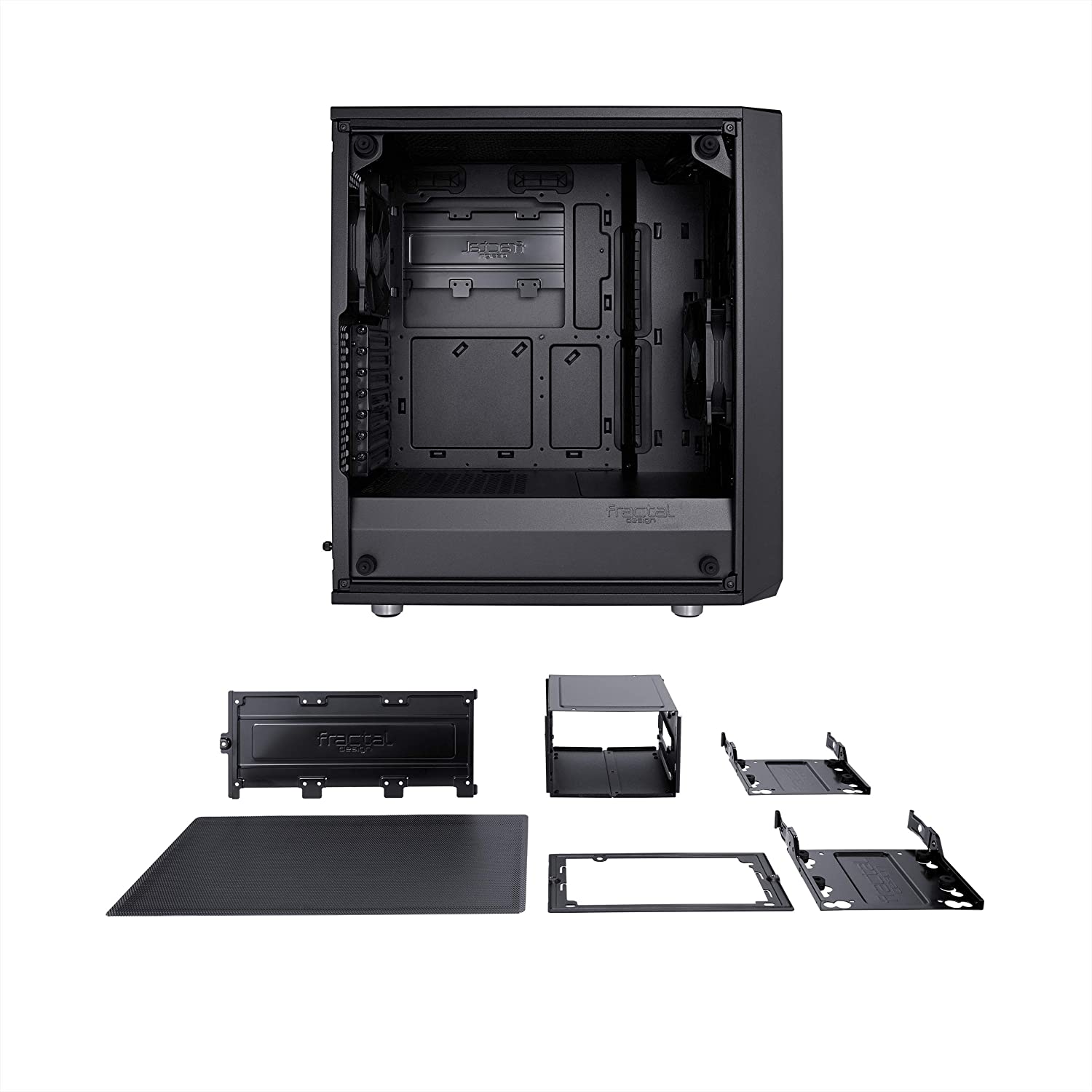 Fractal Design Meshify C Dark Cabinet Black - image 6