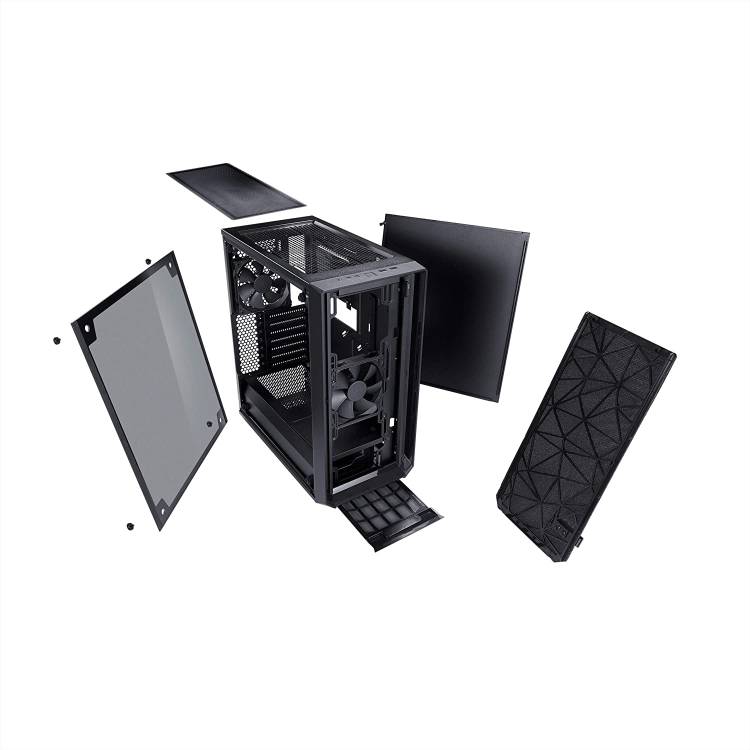 Fractal Design Meshify C Dark Cabinet Black - image 7